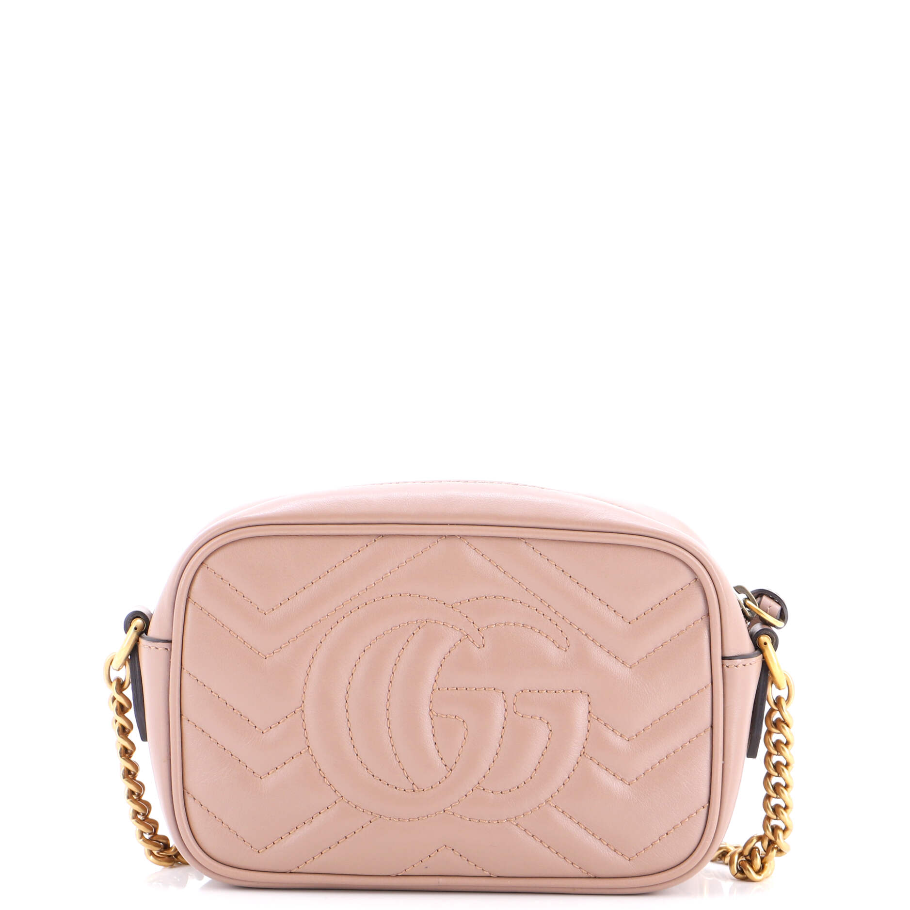 GG Marmont Shoulder Bag Matelasse Leather Mini