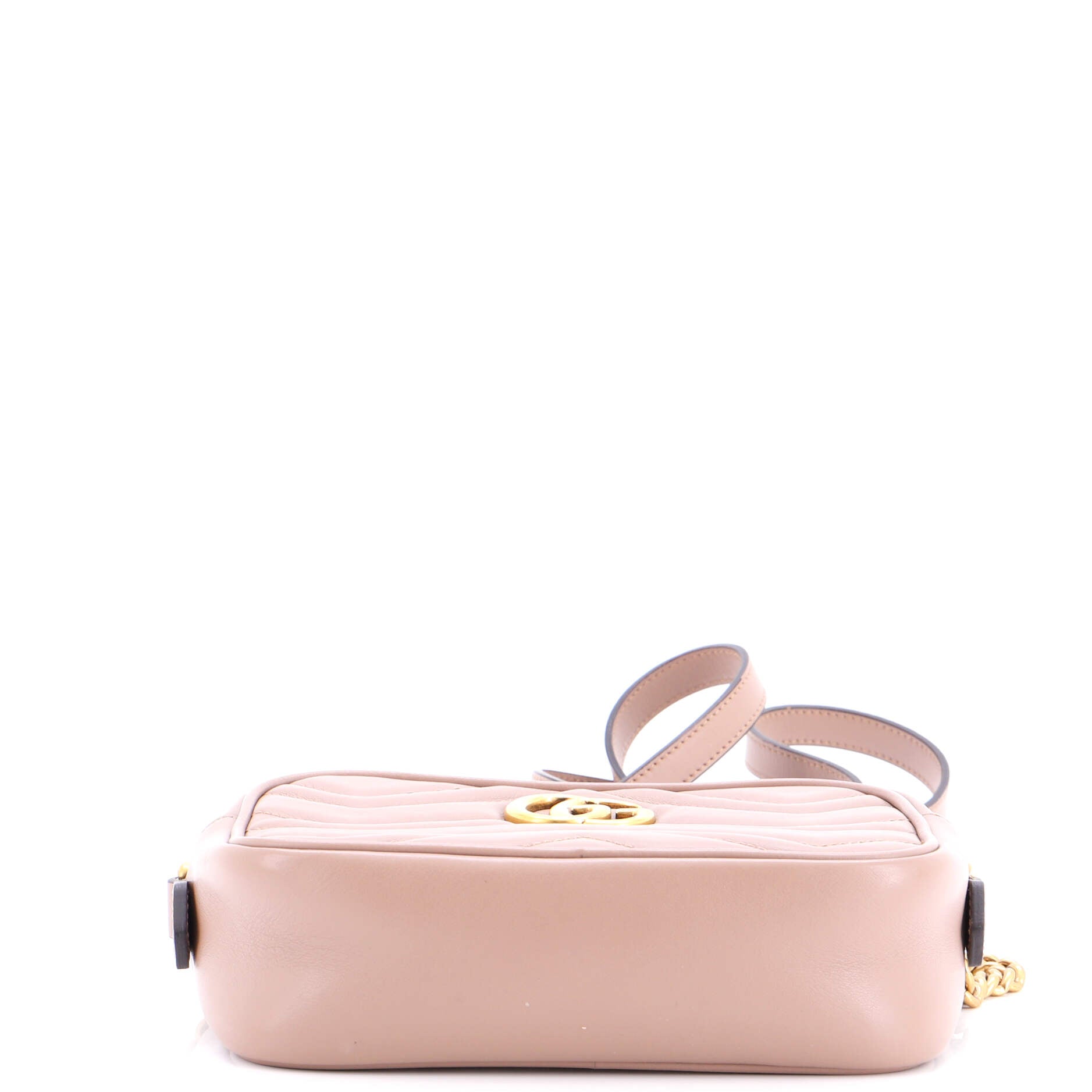 GG Marmont Shoulder Bag Matelasse Leather Mini