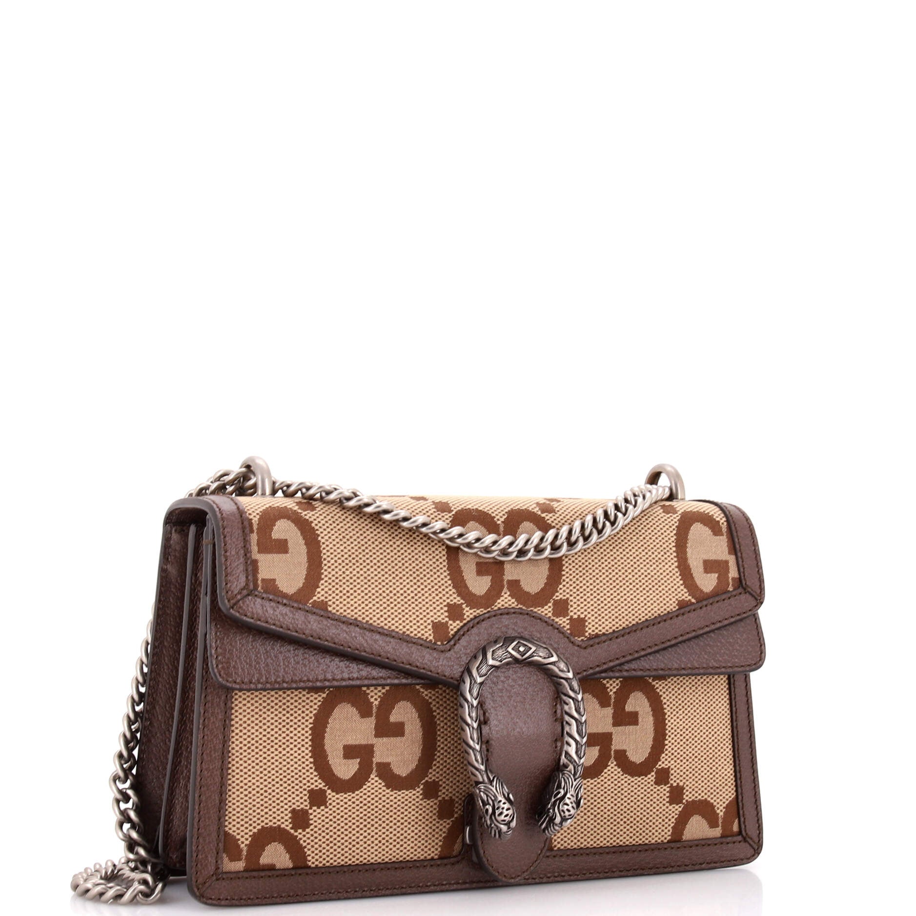 Dionysus Bag Jumbo GG Canvas Small