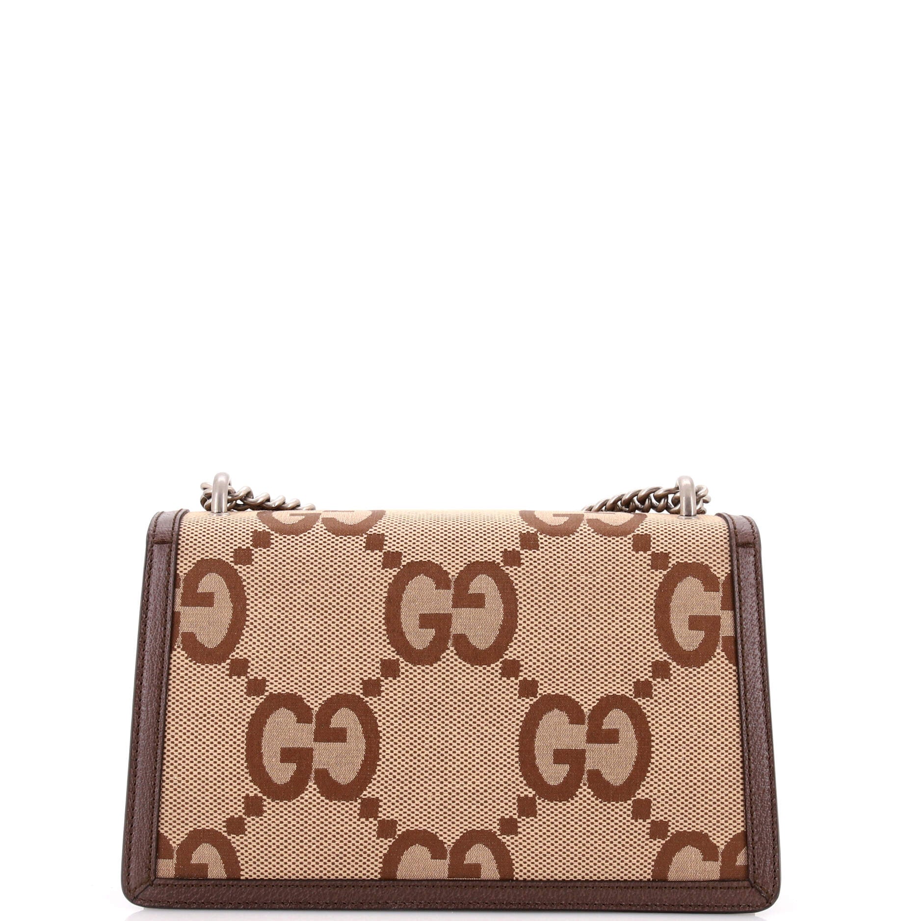 Dionysus Bag Jumbo GG Canvas Small