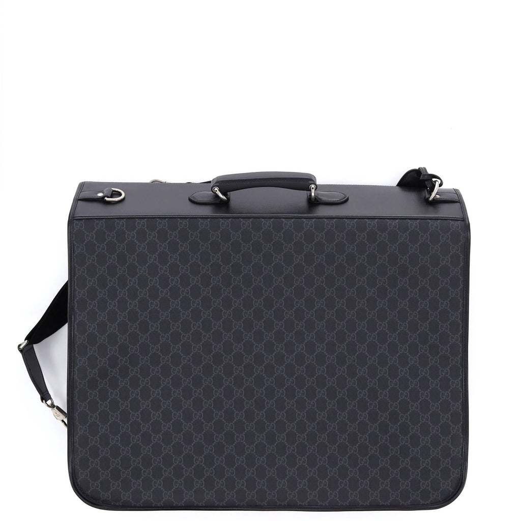 Retro Interlocking G Garment Bag GG Coated Canvas