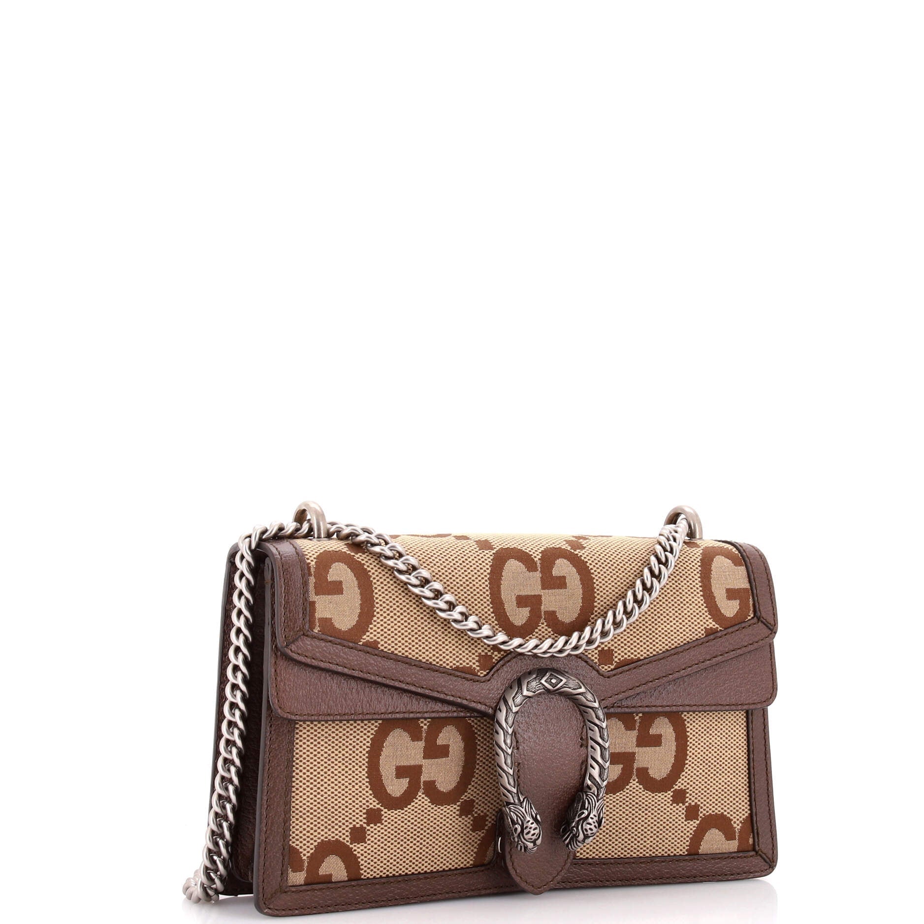Dionysus Bag Jumbo GG Canvas Small