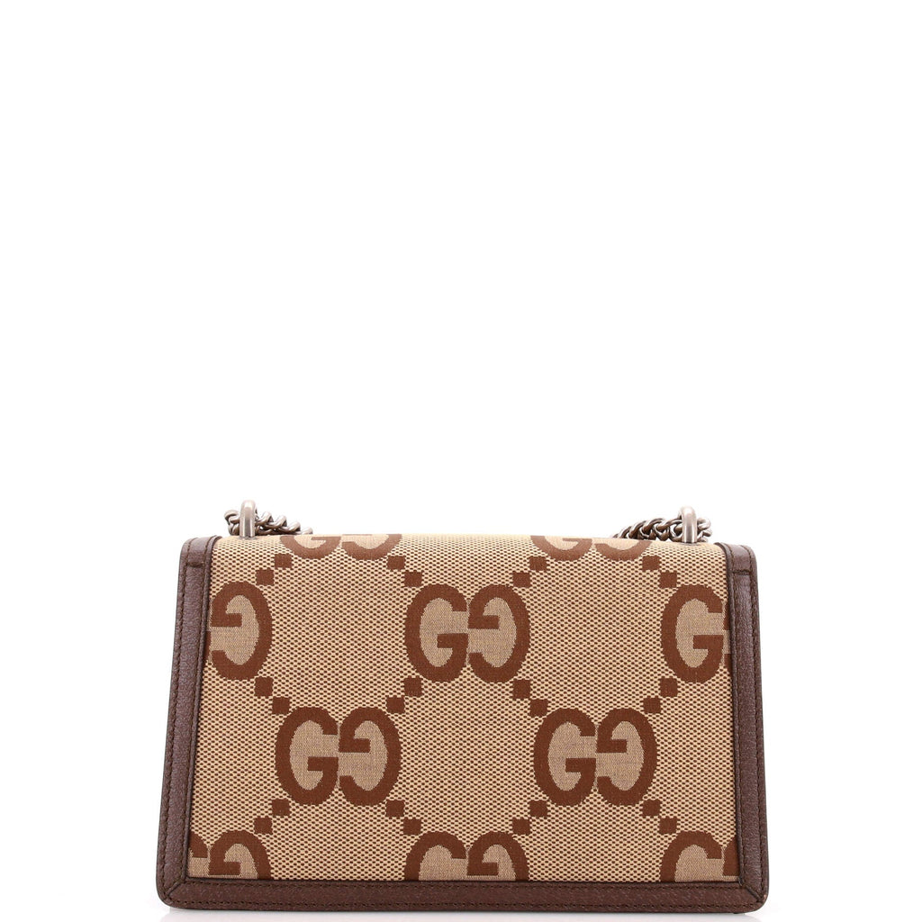 Dionysus Bag Jumbo GG Canvas Small
