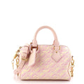 Speedy Bandouliere Bag Stardust Monogram Empreinte Leather 20