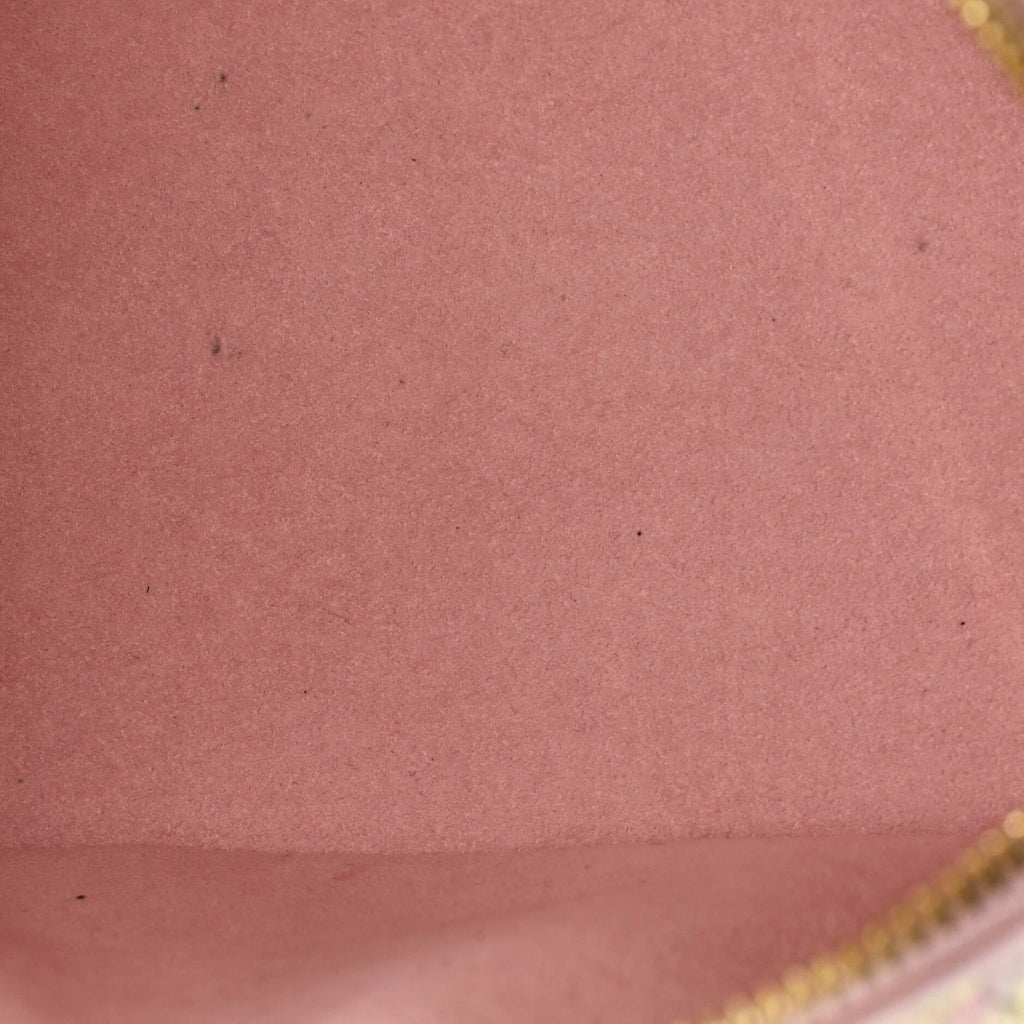 Speedy Bandouliere Bag Stardust Monogram Empreinte Leather 20