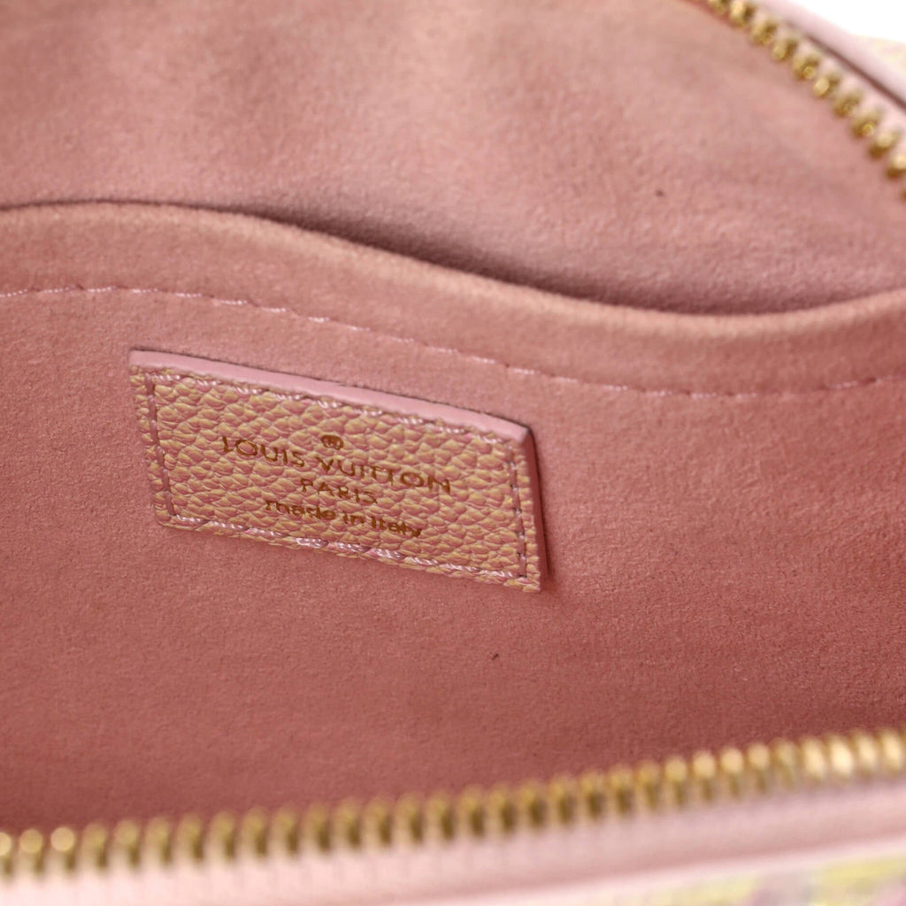 Speedy Bandouliere Bag Stardust Monogram Empreinte Leather 20