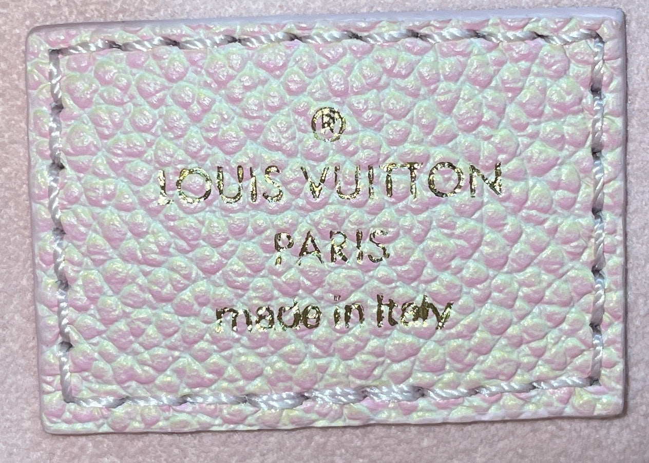 Speedy Bandouliere Bag Stardust Monogram Empreinte Leather 20