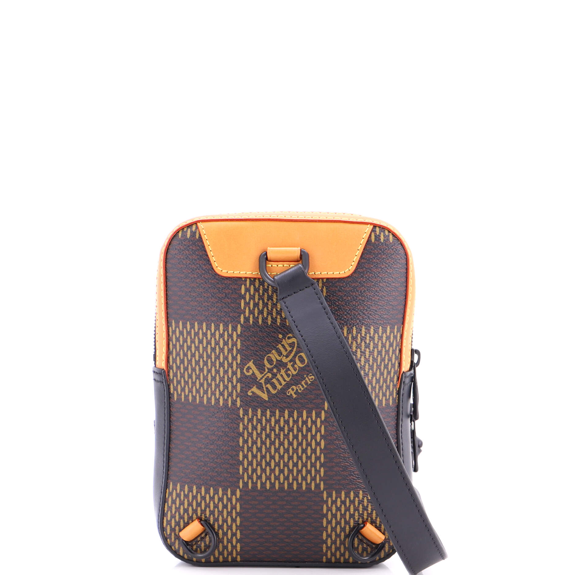 Nigo Amazone Sling Bag Limited Edition Giant Damier and Monogram Canvas