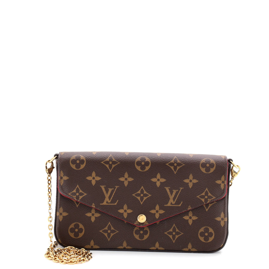 Felicie Pochette Monogram Canvas