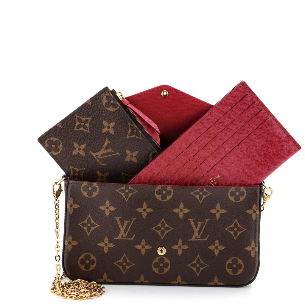 Felicie Pochette Monogram Canvas