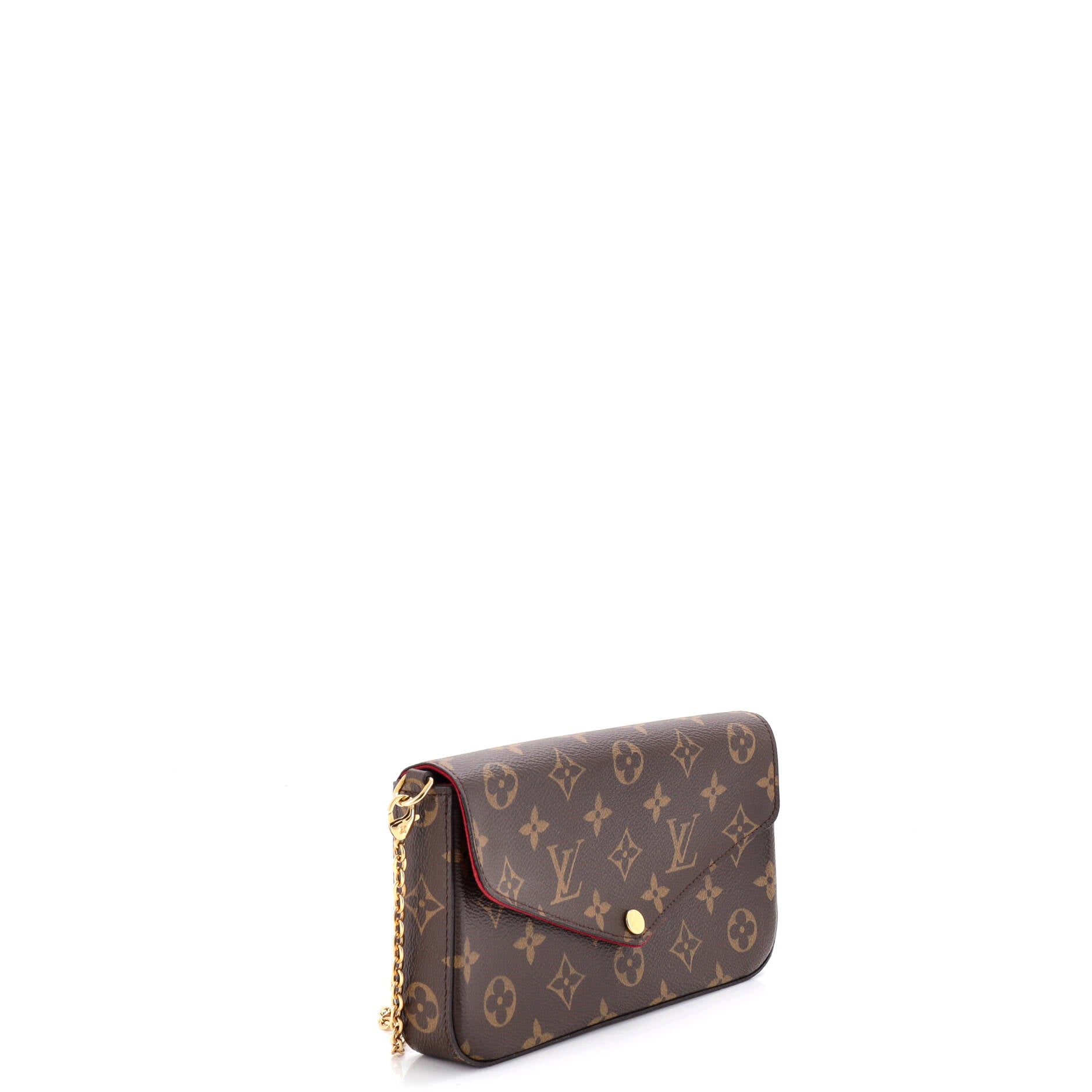 Felicie Pochette Monogram Canvas