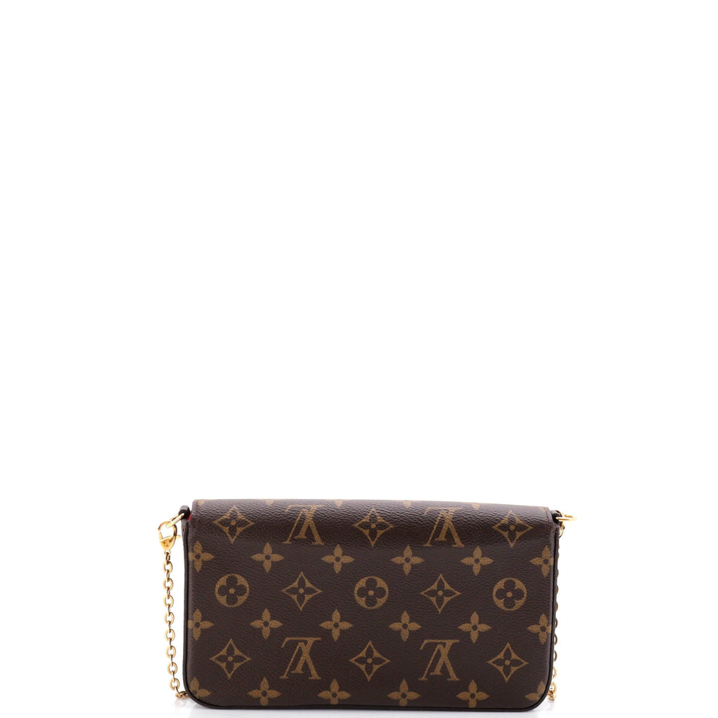 Felicie Pochette Monogram Canvas