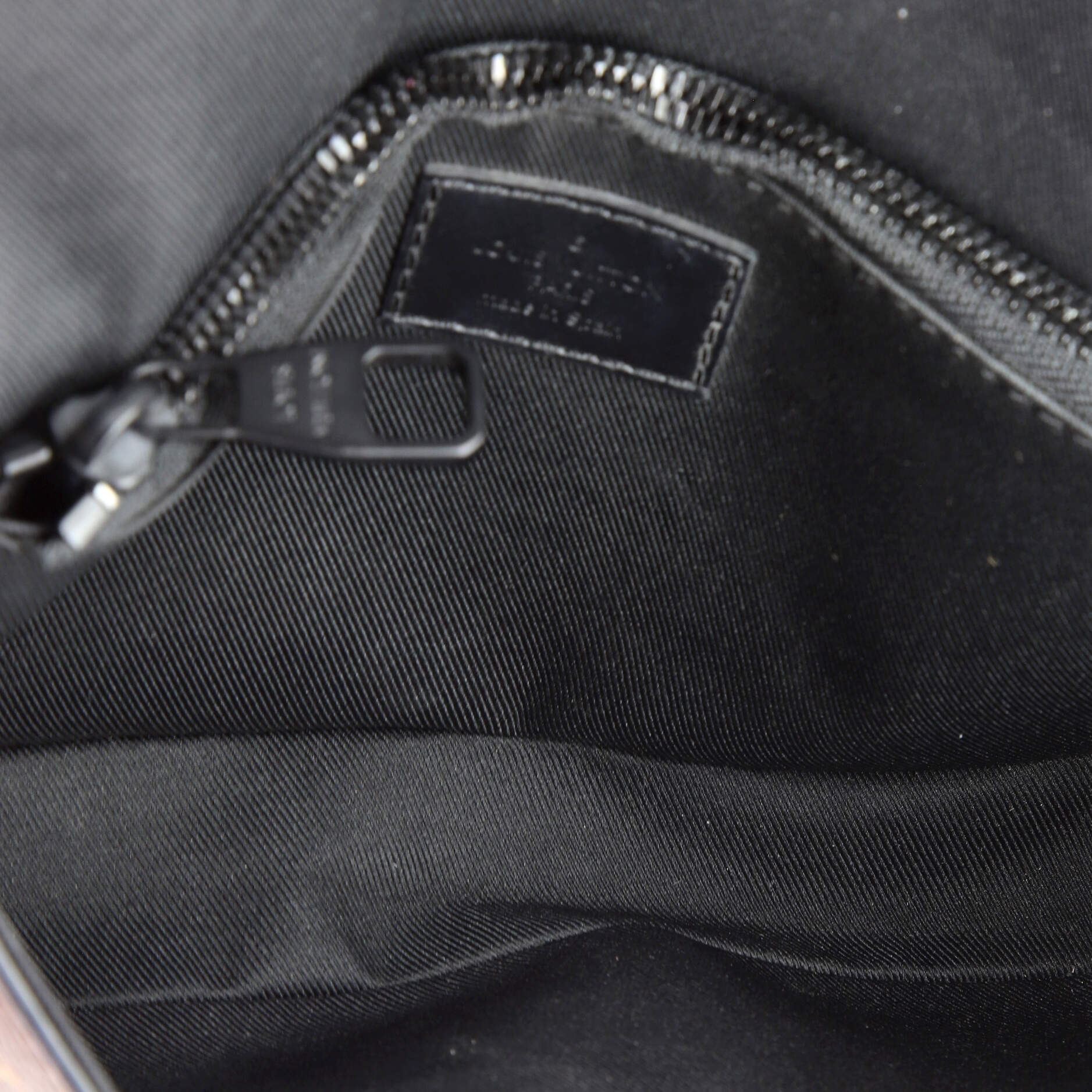 S Lock Sling Bag Macassar Monogram Canvas