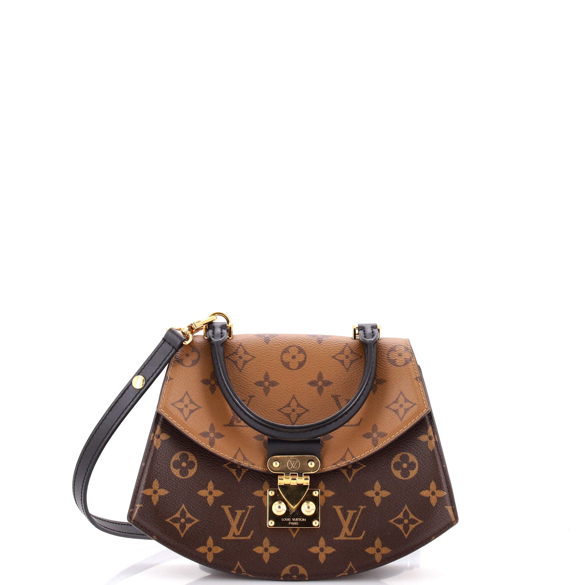 Tilsitt Top Handle Bag Reverse Monogram Canvas
