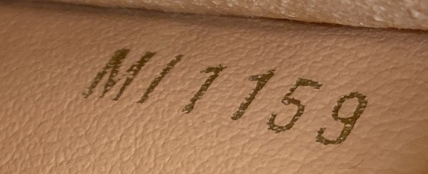 Double Zip Pochette Damier