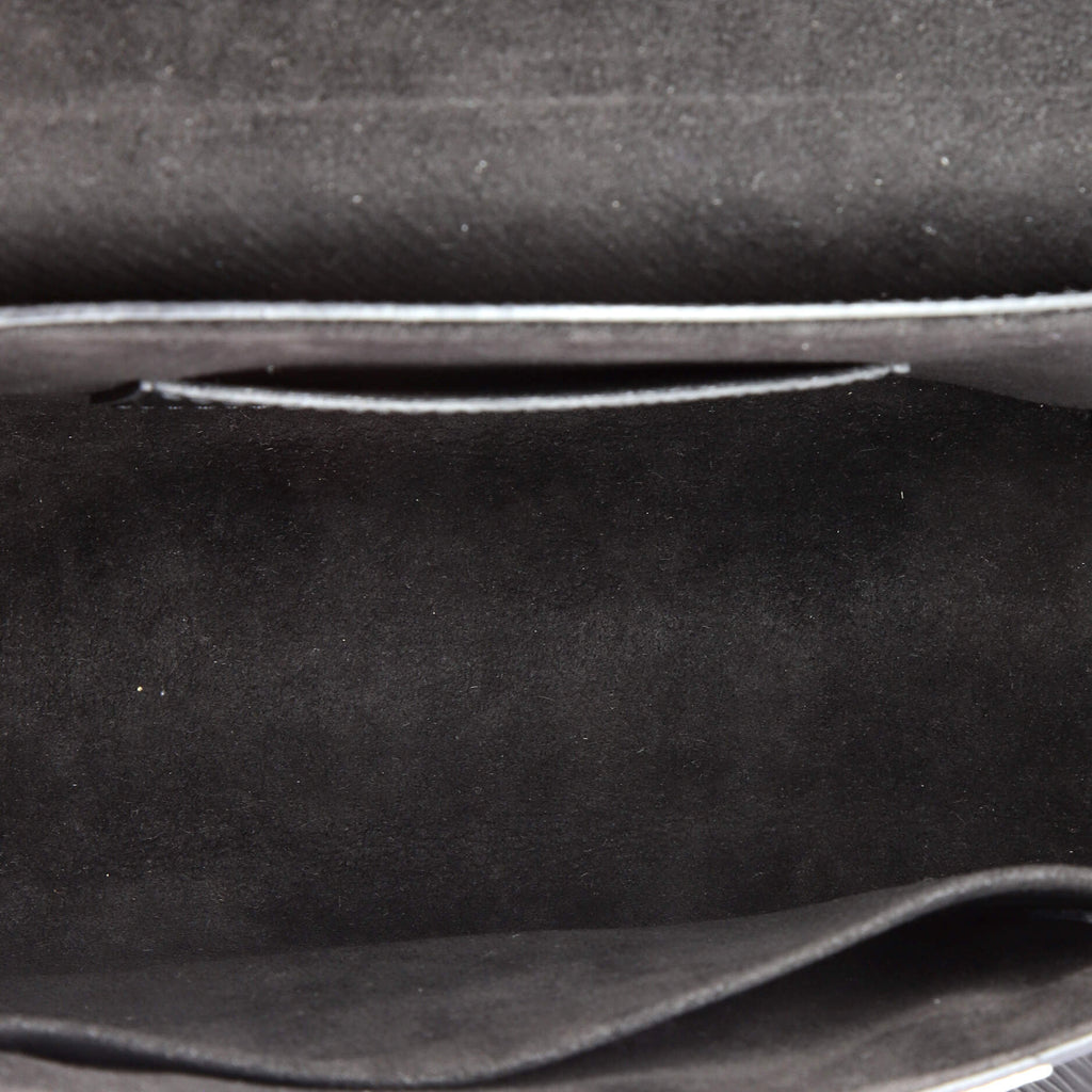 Twist Handbag Epi Leather with Monogram Canvas and Studded Leather MM