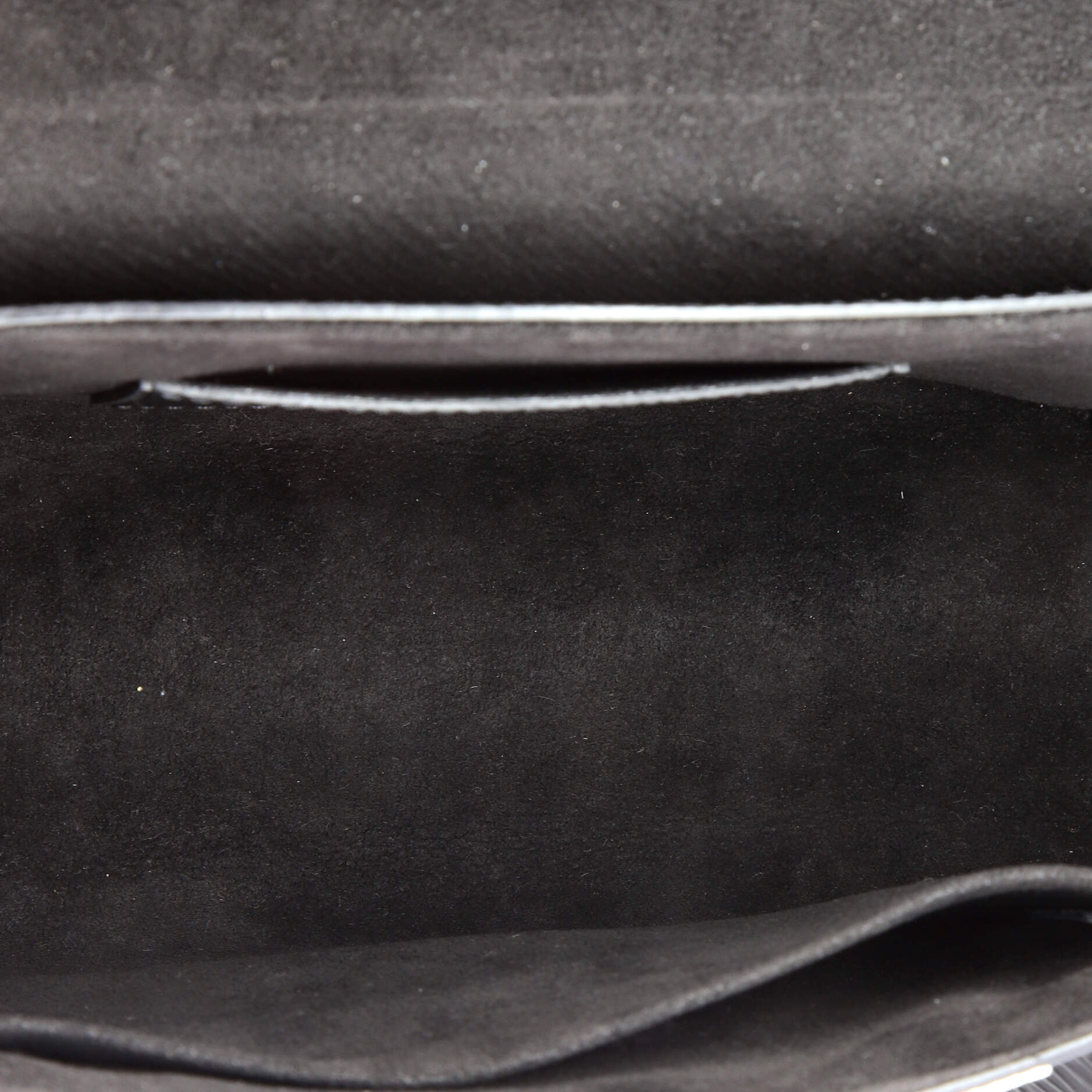 Twist Handbag Epi Leather with Monogram Canvas and Studded Leather MM
