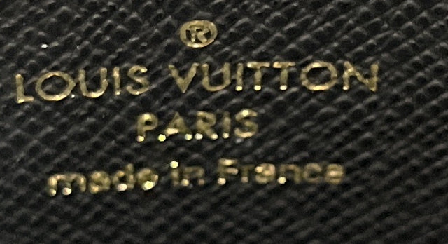 Double Zip Pochette Reverse Monogram Giant