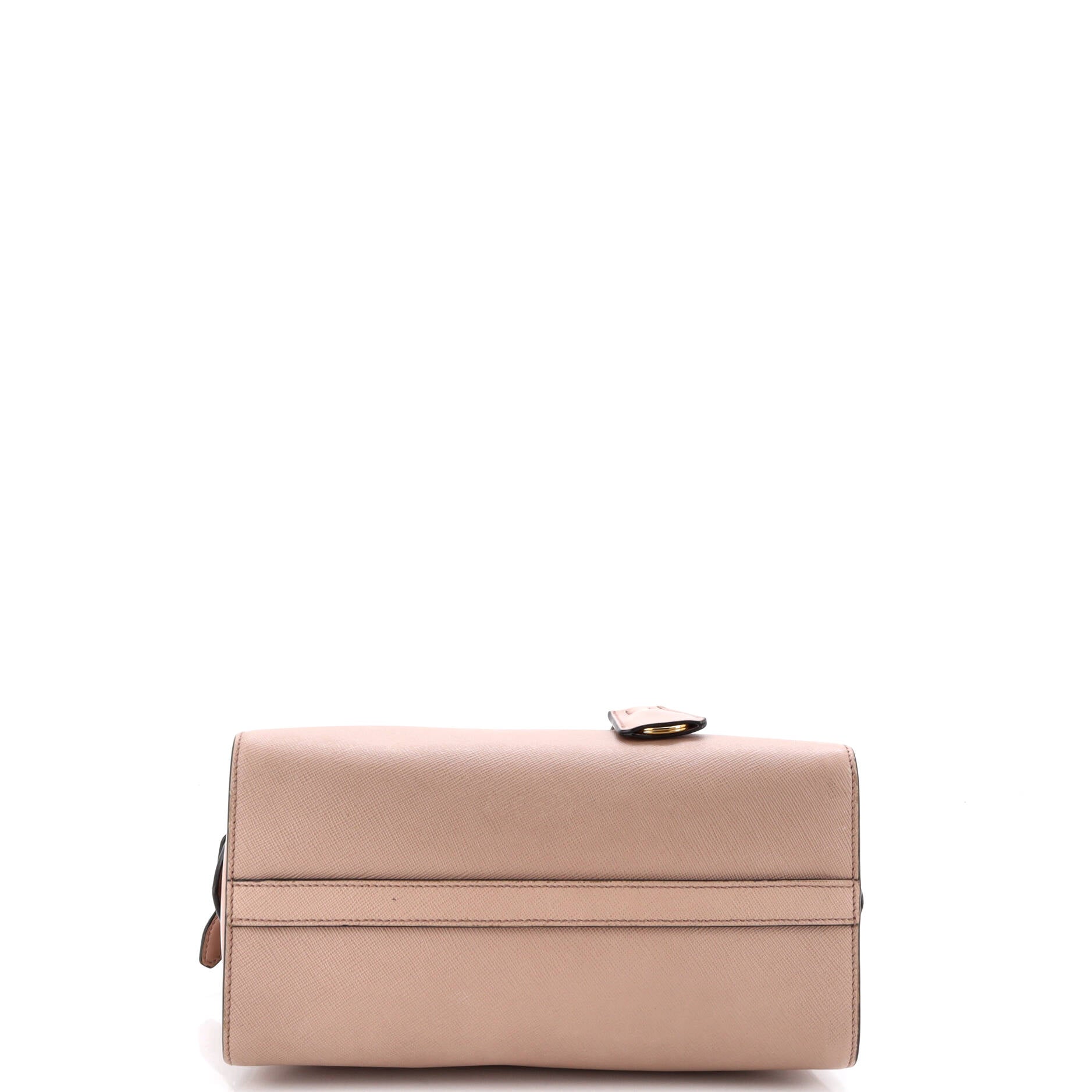 Convertible Zip Tote Saffiano Leather Small