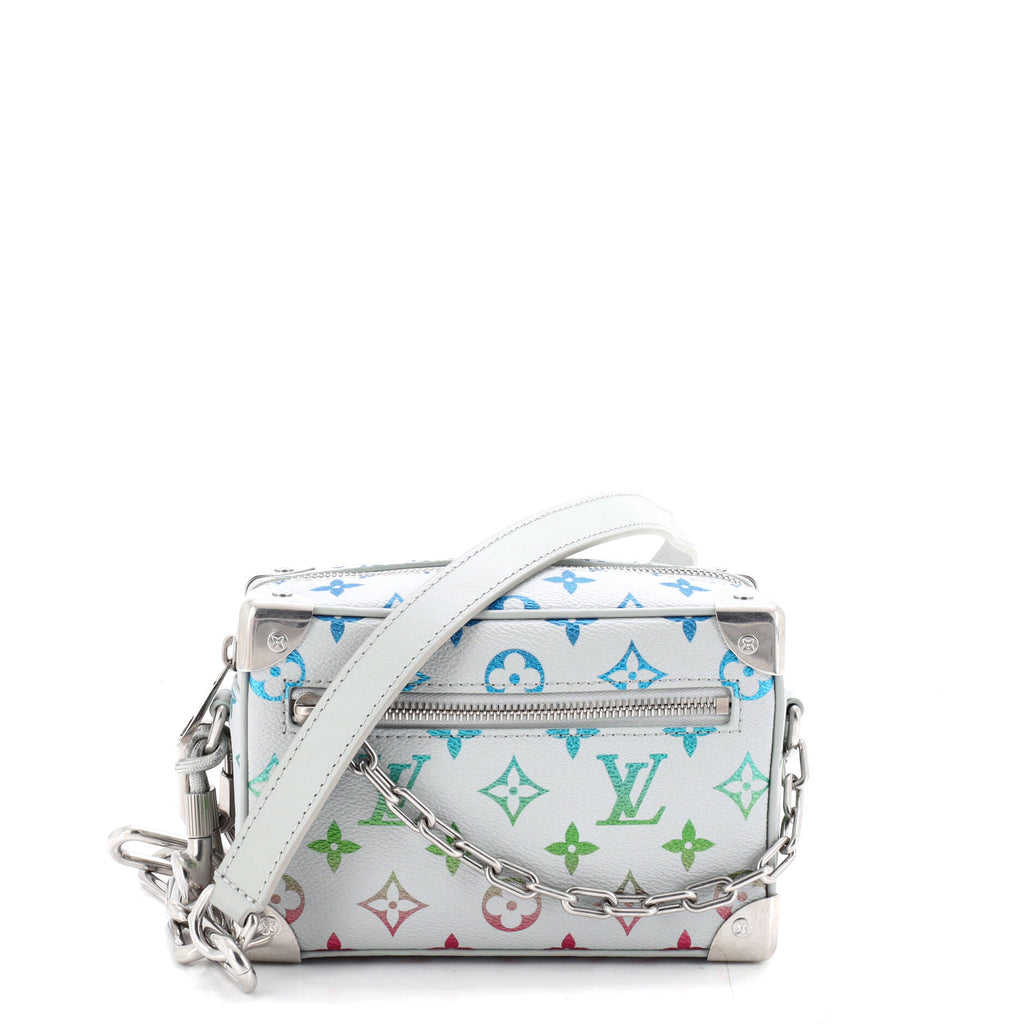 Soft Trunk Bag Monogram Iridescent Gradient Canvas Mini