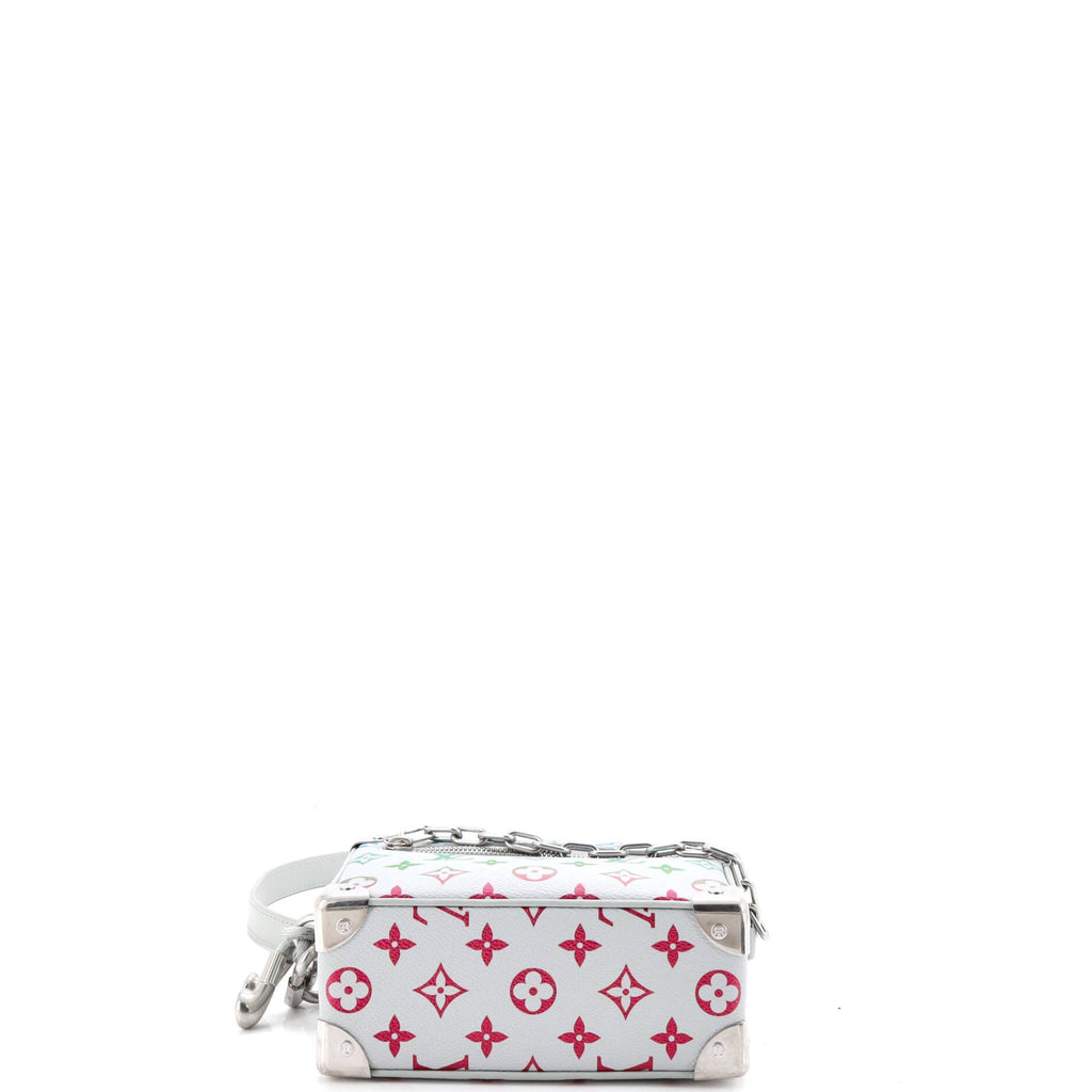 Soft Trunk Bag Monogram Iridescent Gradient Canvas Mini