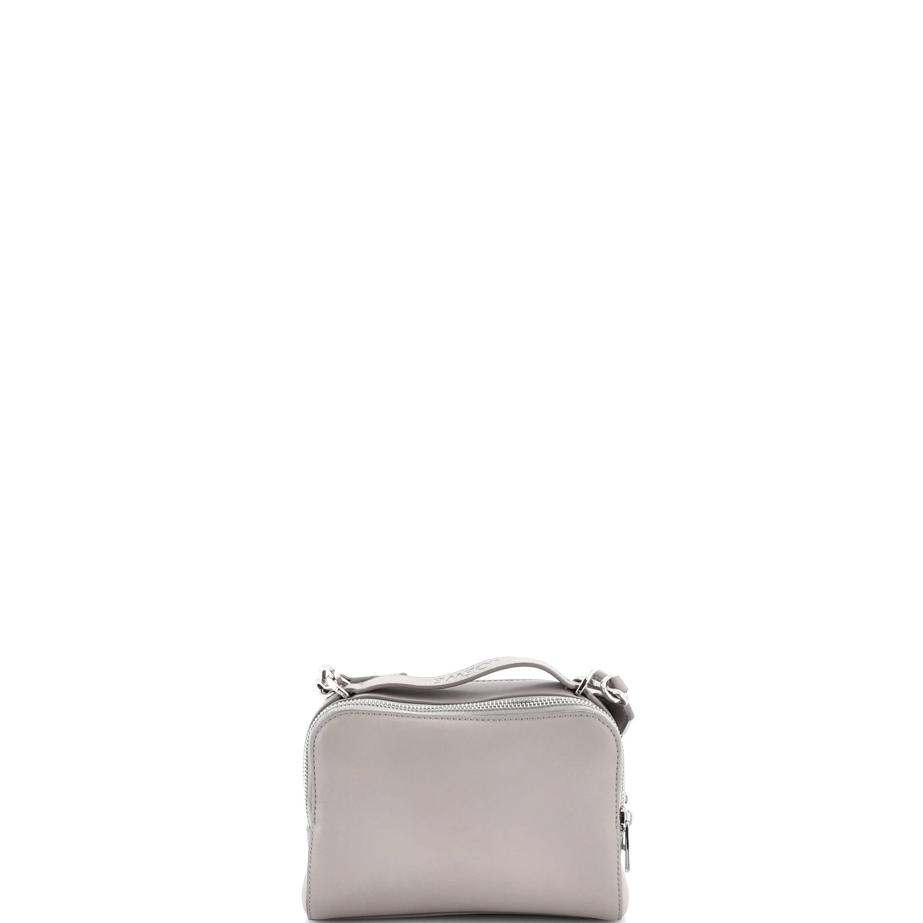 Camera Crossbody Bag Leather Mini