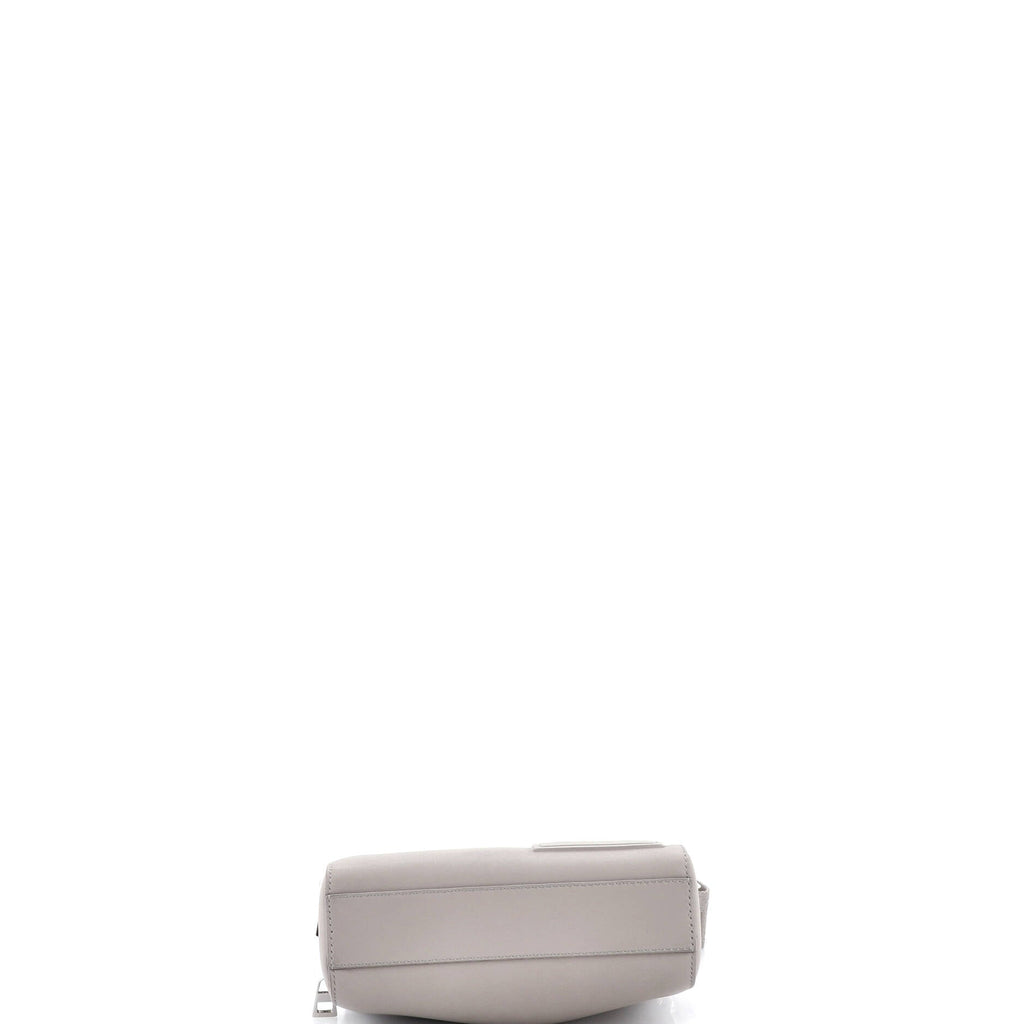Camera Crossbody Bag Leather Mini