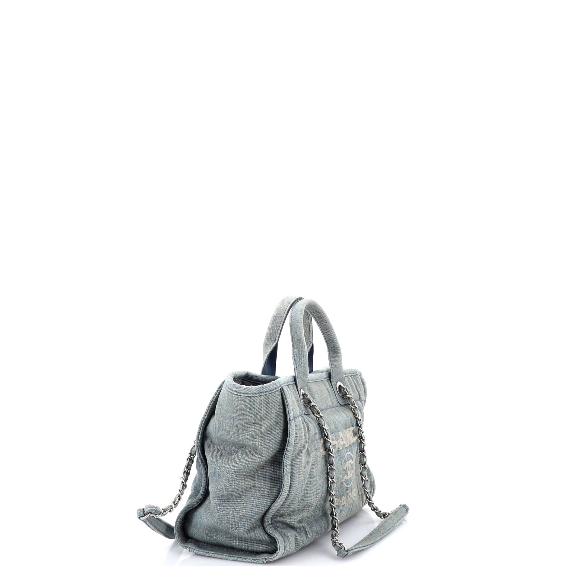 Deauville NM Tote Denim Small