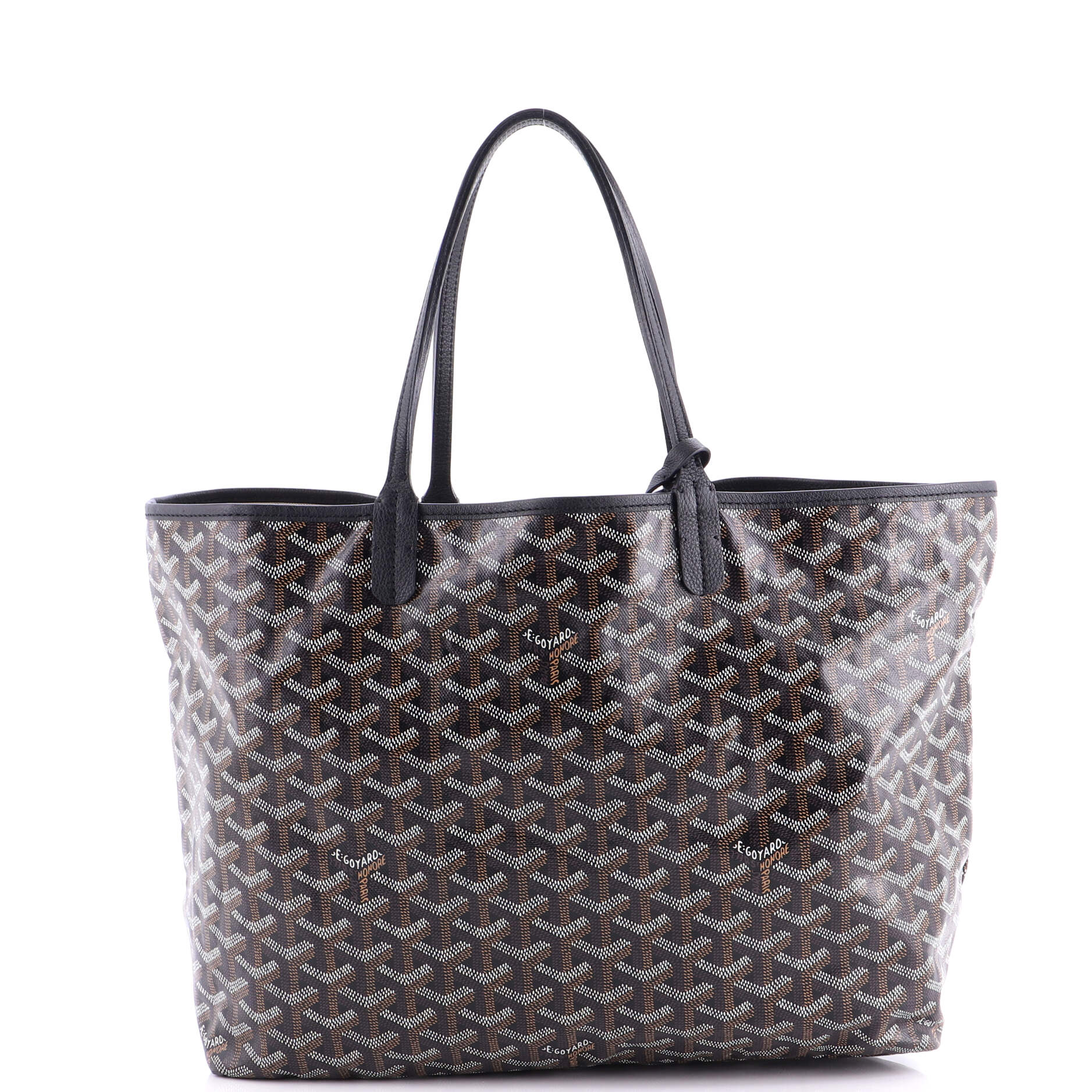Saint Louis Tote Coated Canvas PM