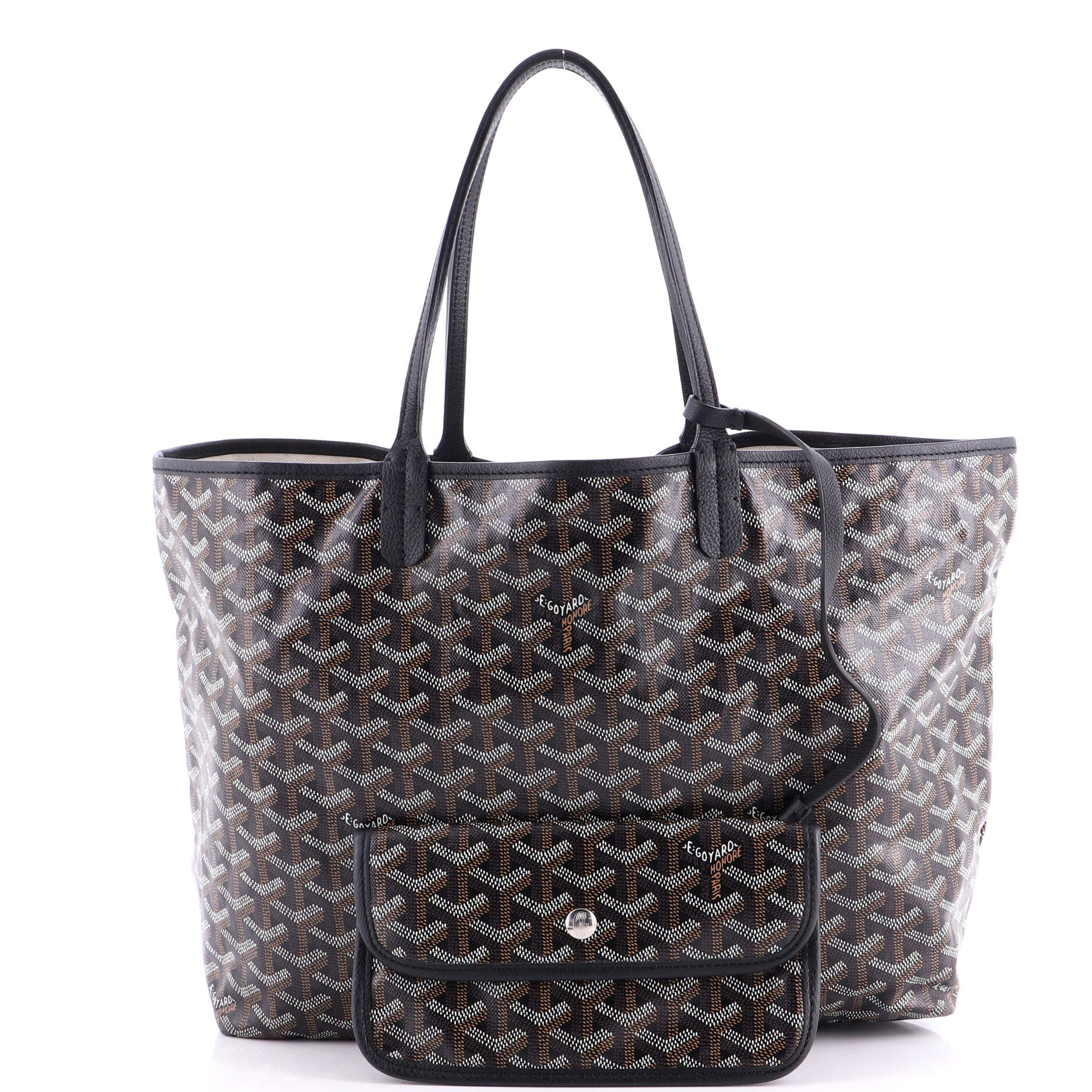 Saint Louis Tote Coated Canvas PM