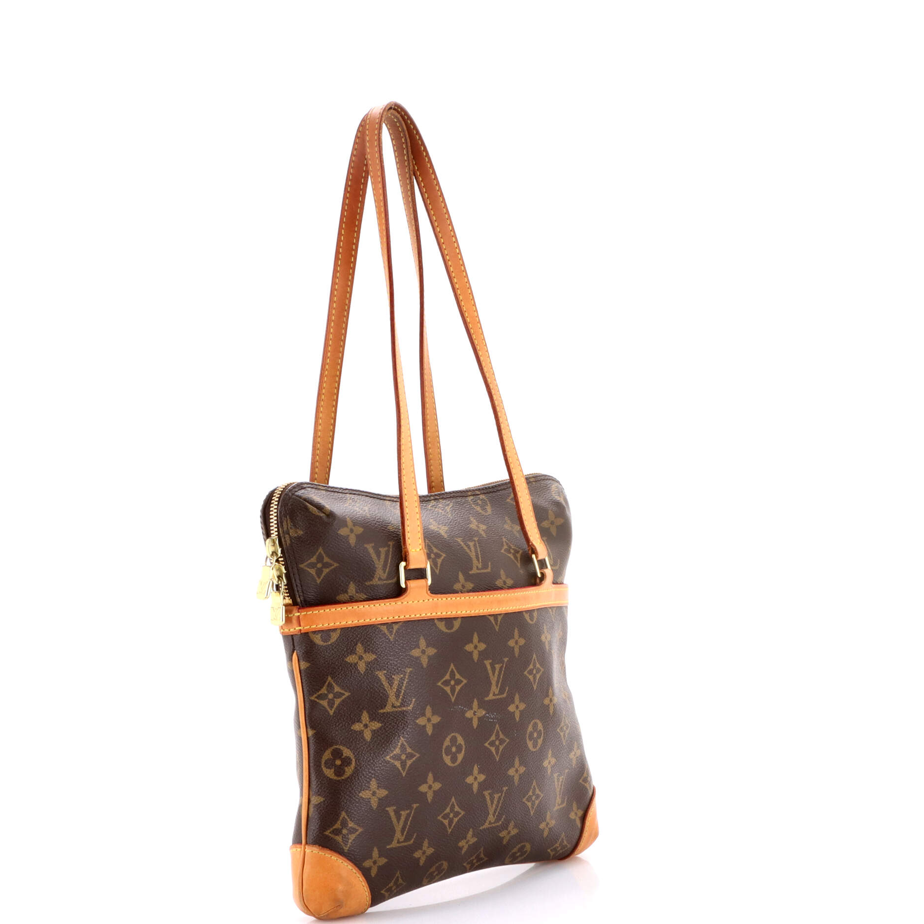 Vintage Coussin Bag Monogram Canvas GM