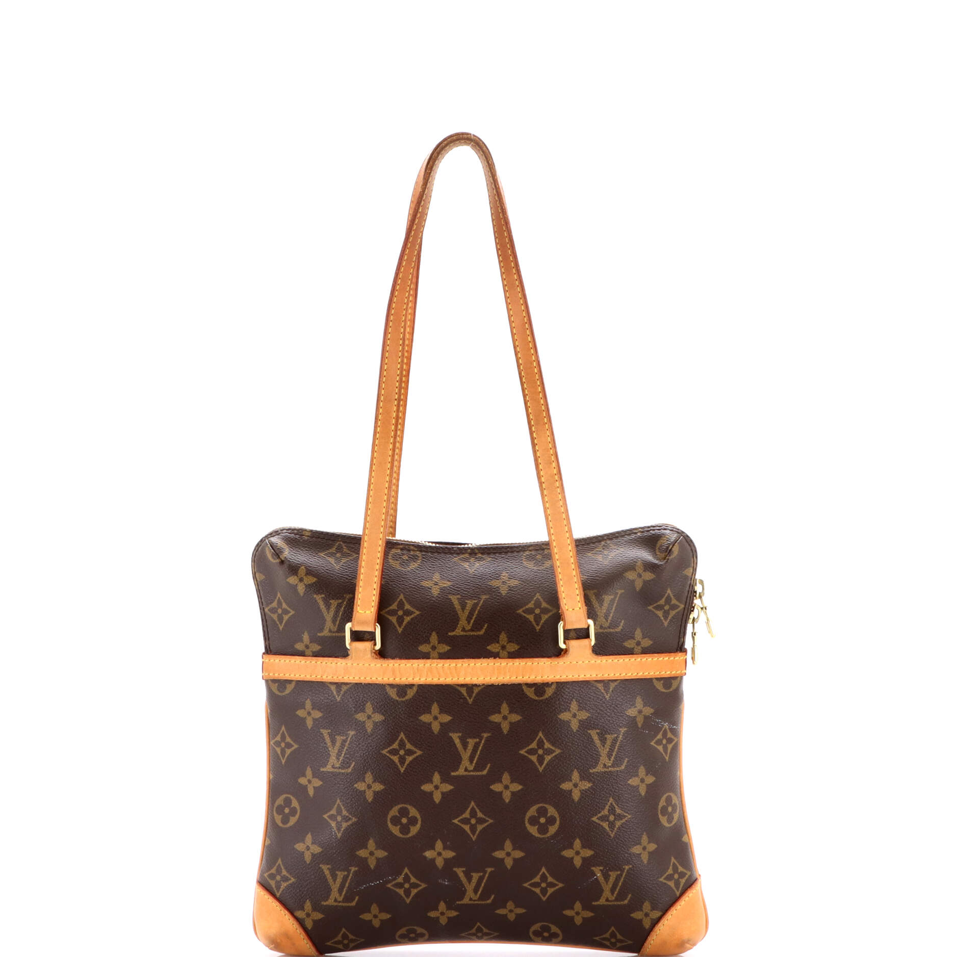 Vintage Coussin Bag Monogram Canvas GM
