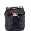 Cuba Urban Spirit Backpack Quilted Lambskin Small