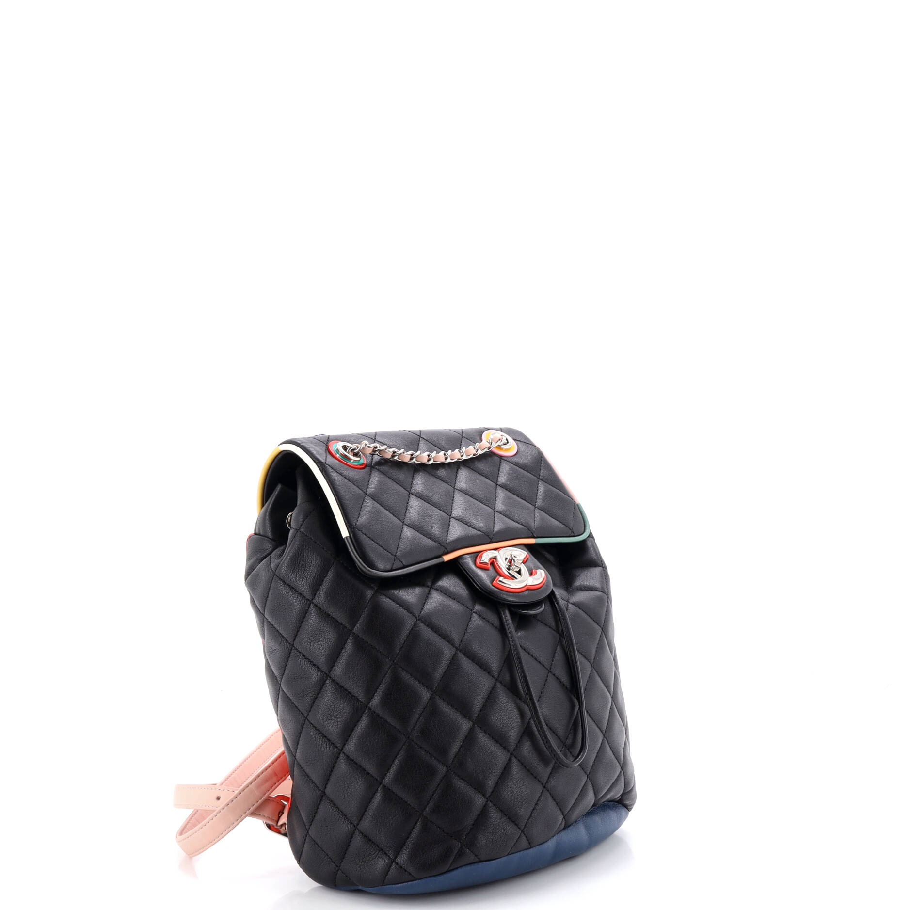 Cuba Urban Spirit Backpack Quilted Lambskin Small