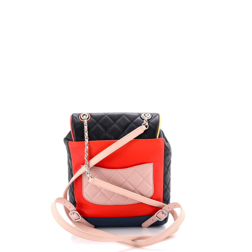 Cuba Urban Spirit Backpack Quilted Lambskin Small
