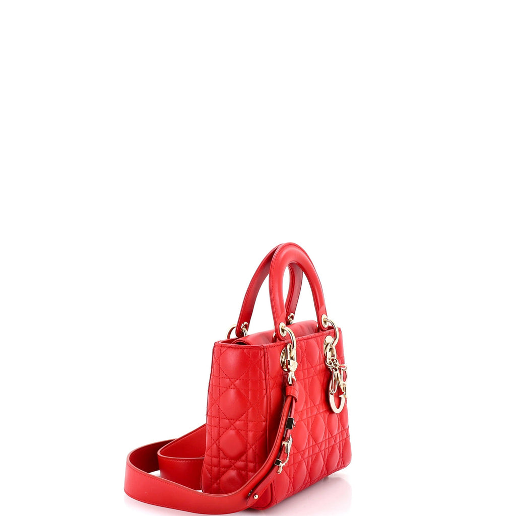 My Lady Dior Bag Cannage Quilt Lambskin