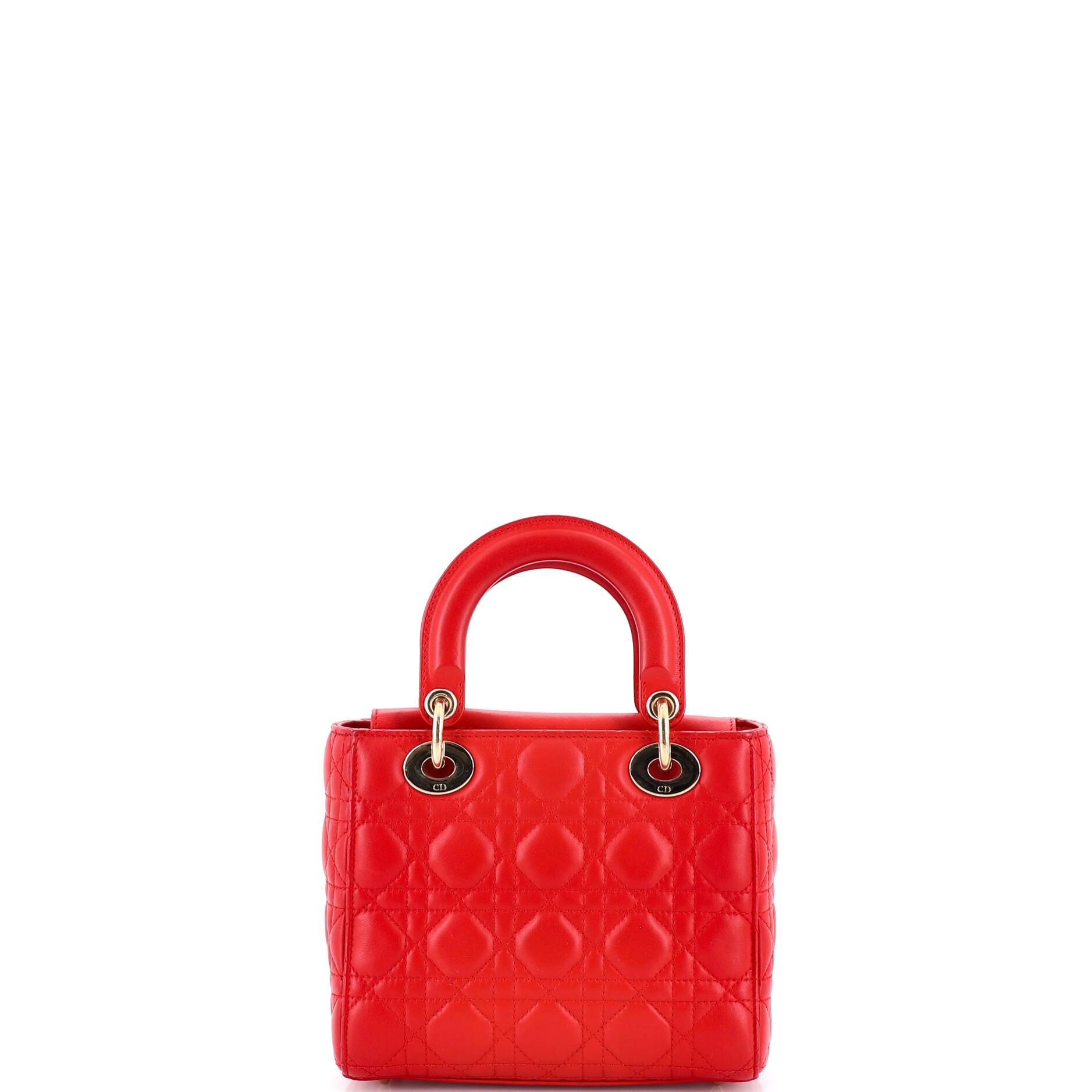 My Lady Dior Bag Cannage Quilt Lambskin
