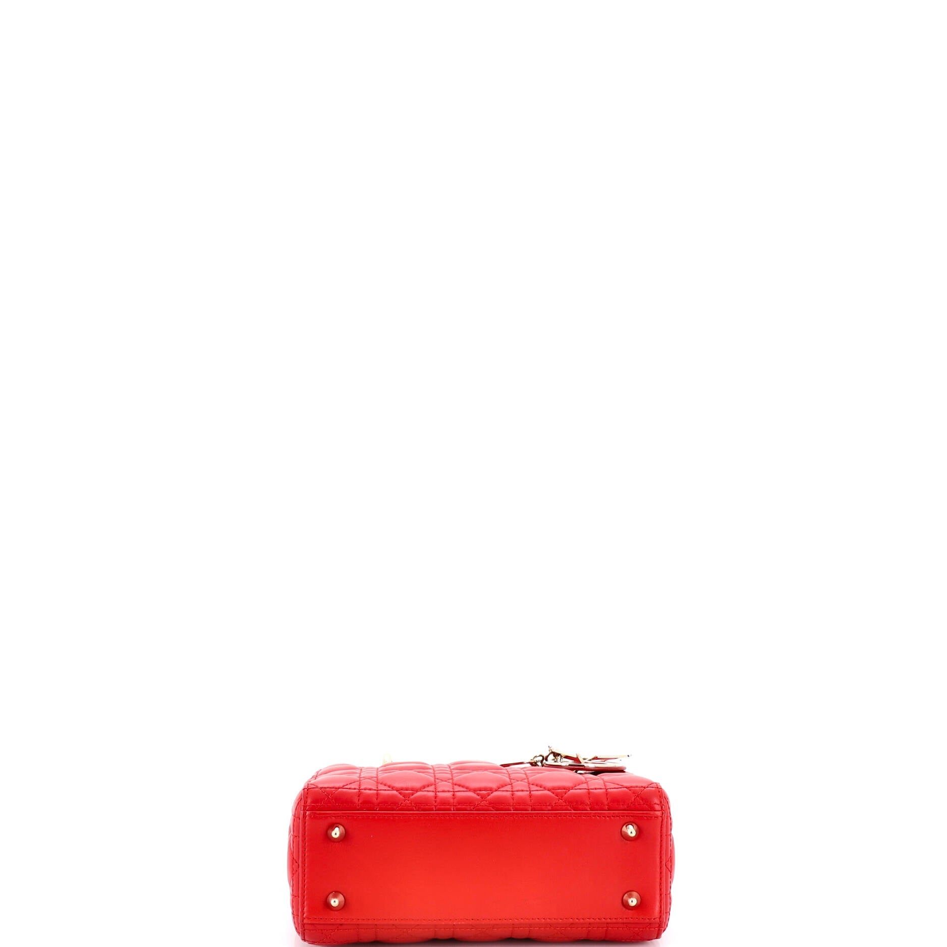 My Lady Dior Bag Cannage Quilt Lambskin