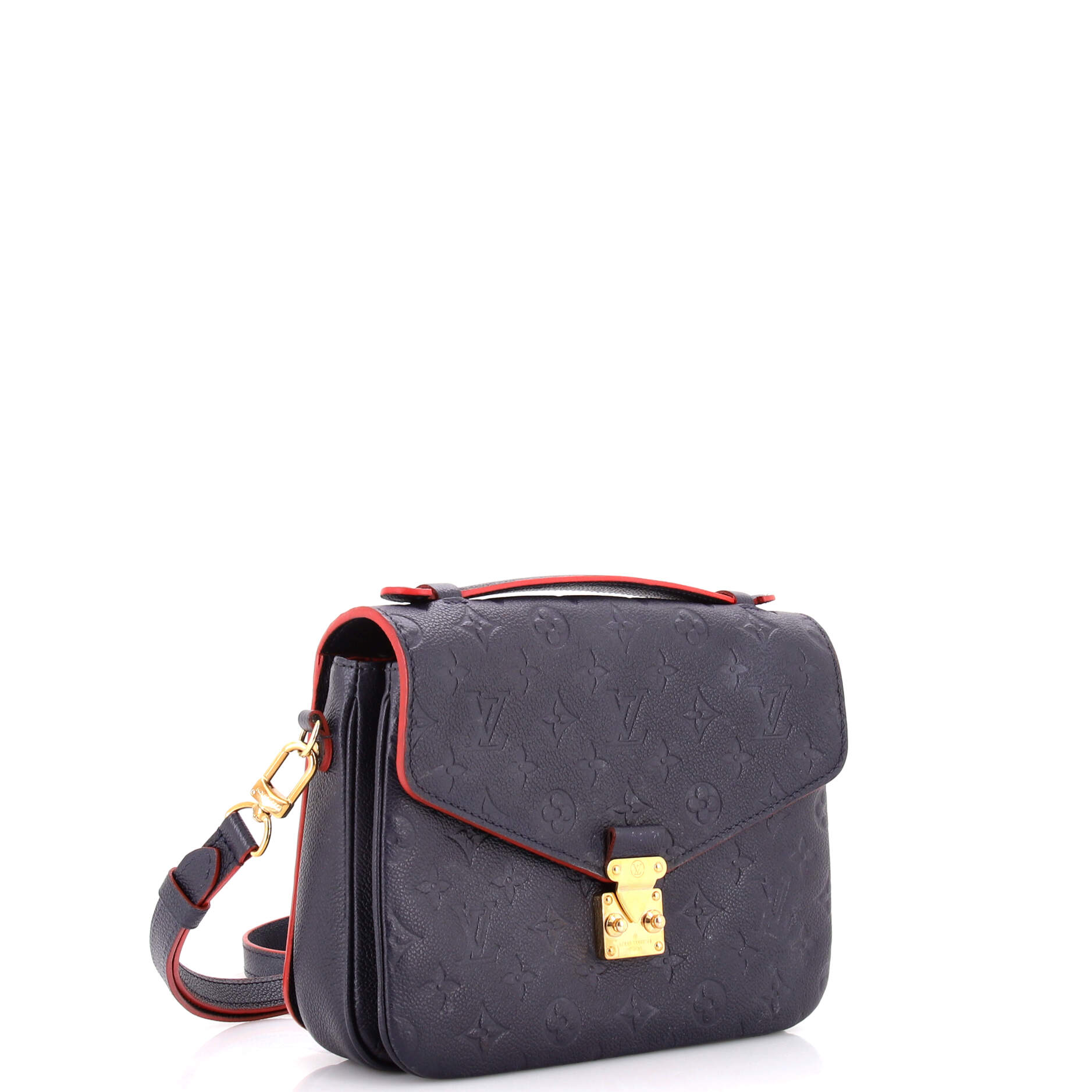 Pochette Metis Monogram Empreinte Leather East West