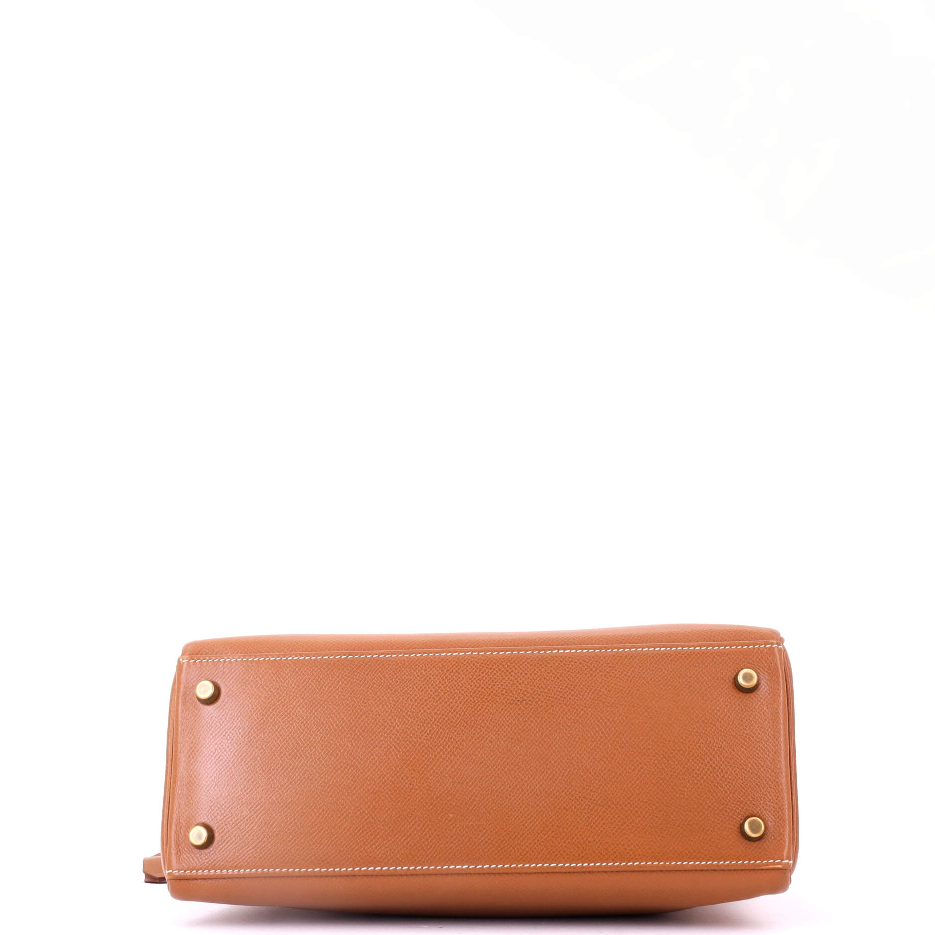 Kelly Handbag Gold Courchevel with Gold Hardware 28