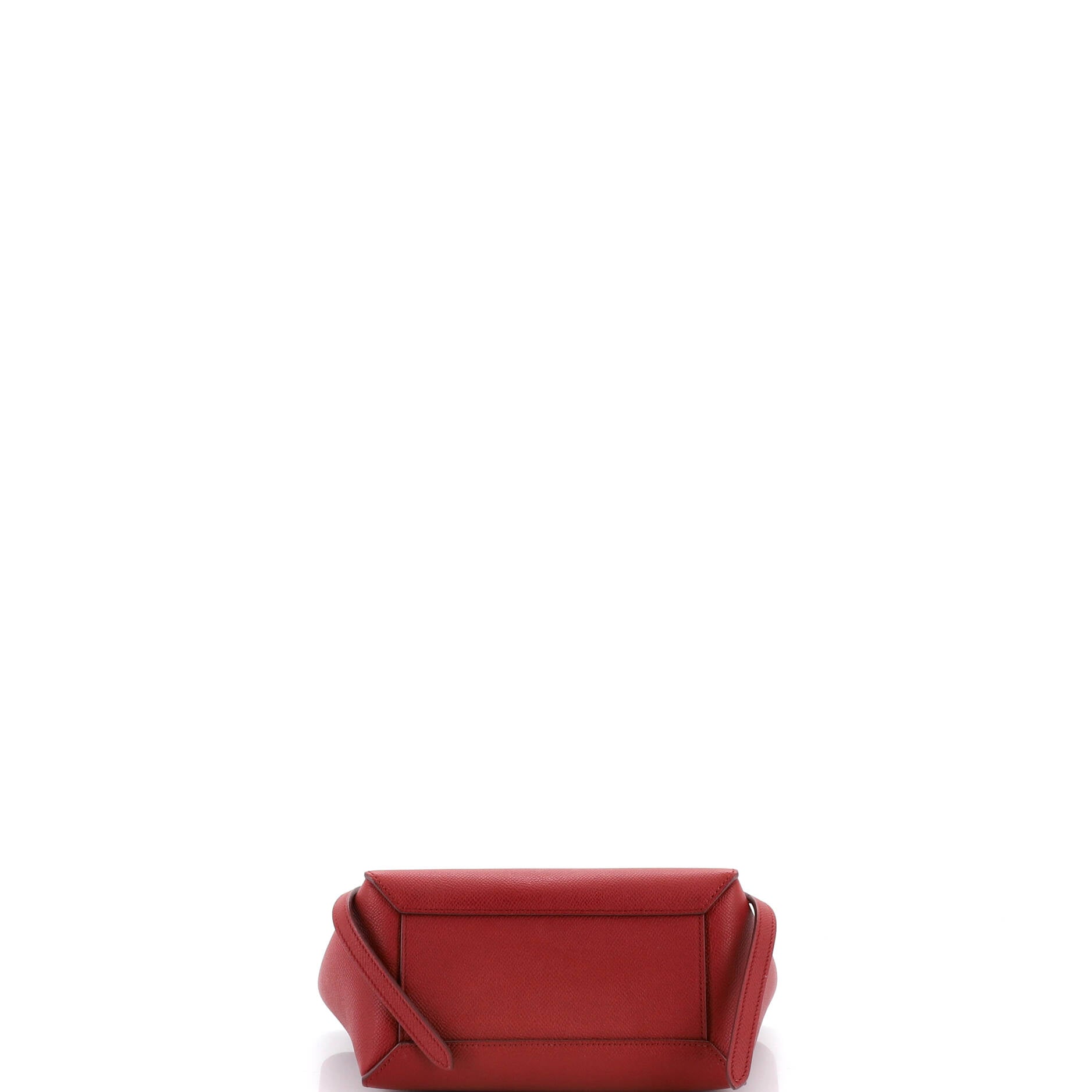 Belt Bag Textured Leather Nano