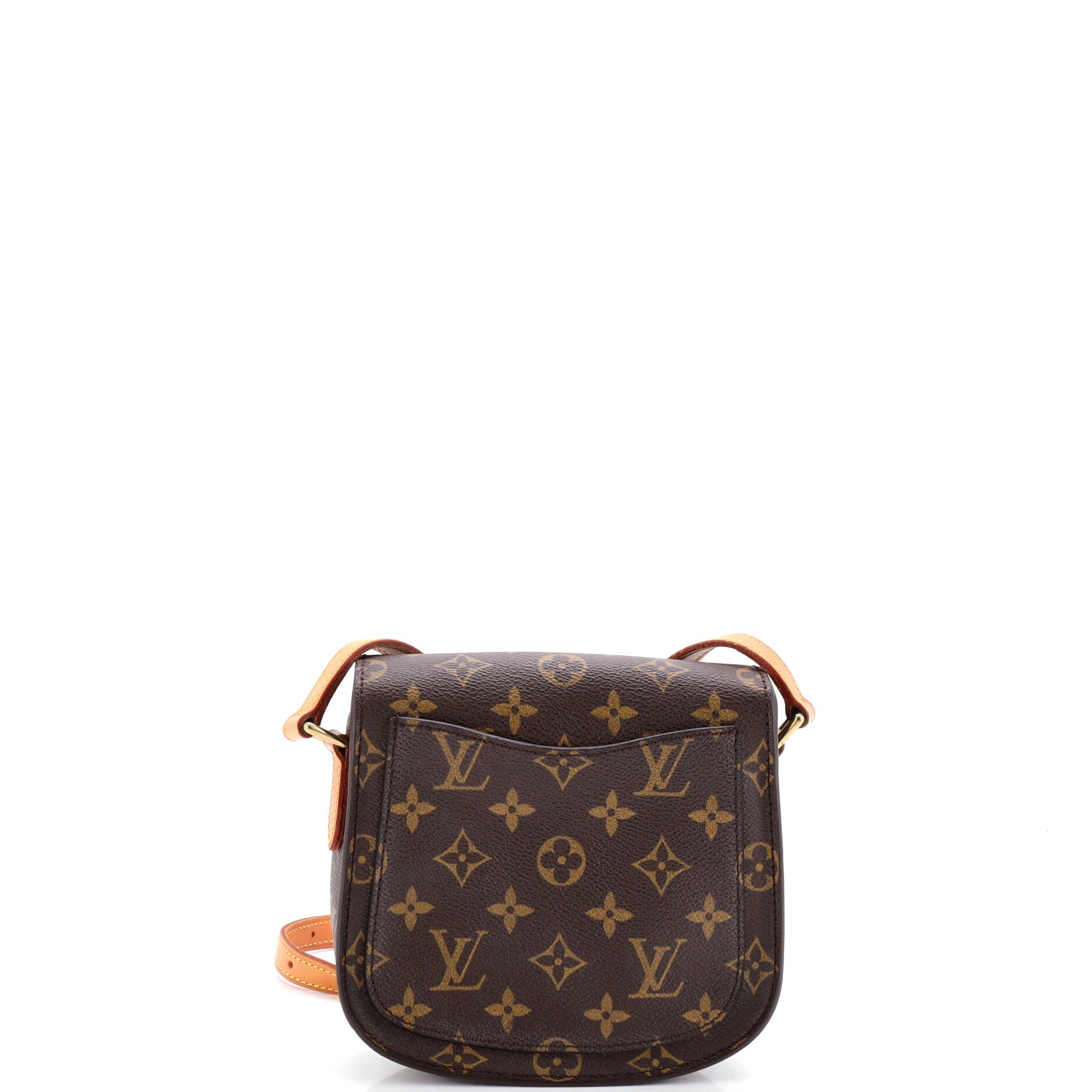 Saint Cloud Handbag Monogram Canvas PM