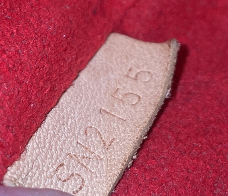 Pallas Tote Monogram Canvas with Leather Nano