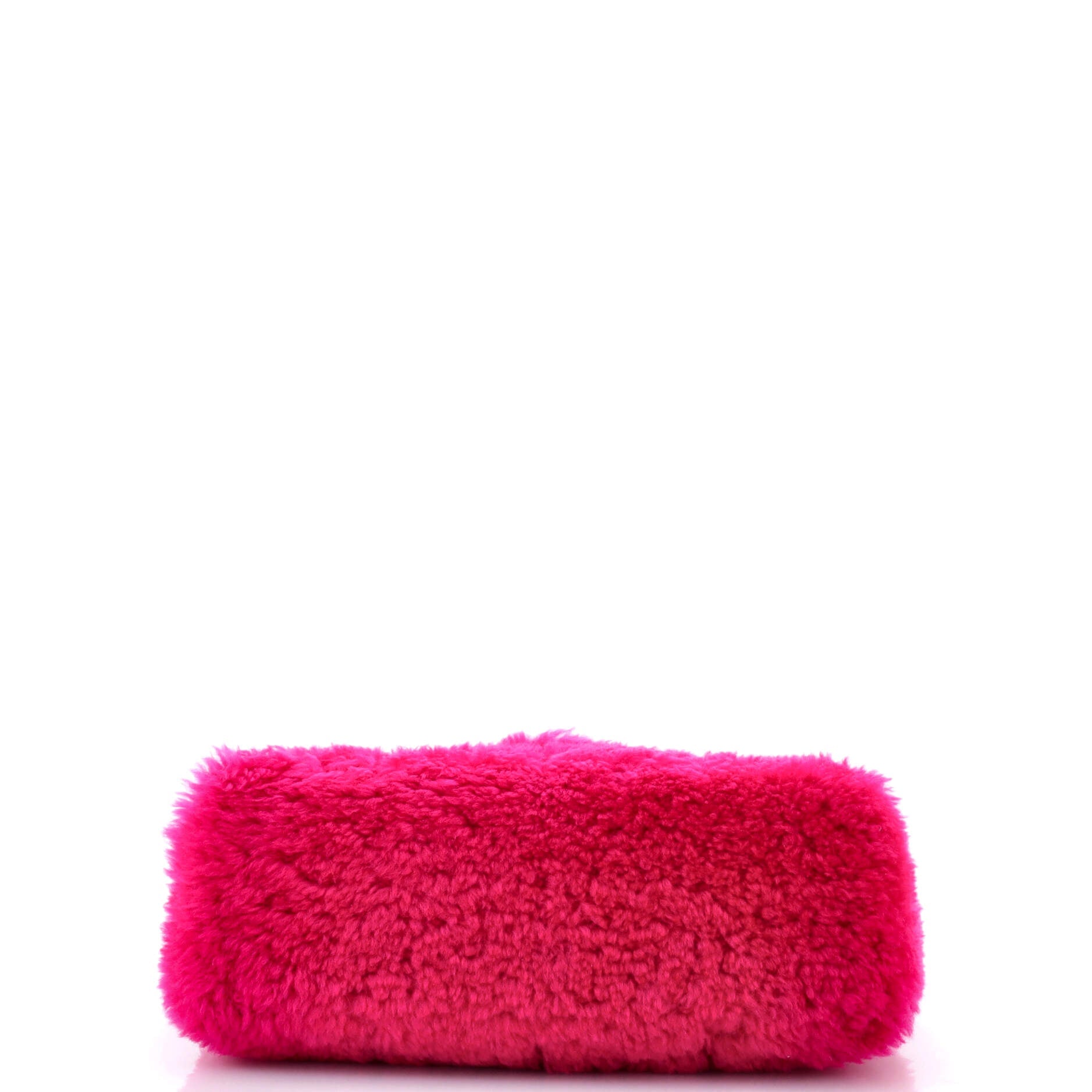 Loulou Puffer Shoulder Bag Quilted Shearling Small