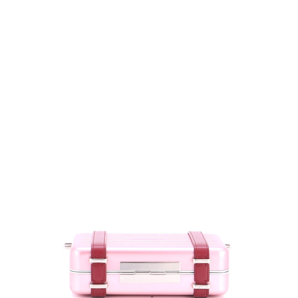 Dior x Rimowa Personal Clutch Aluminum
