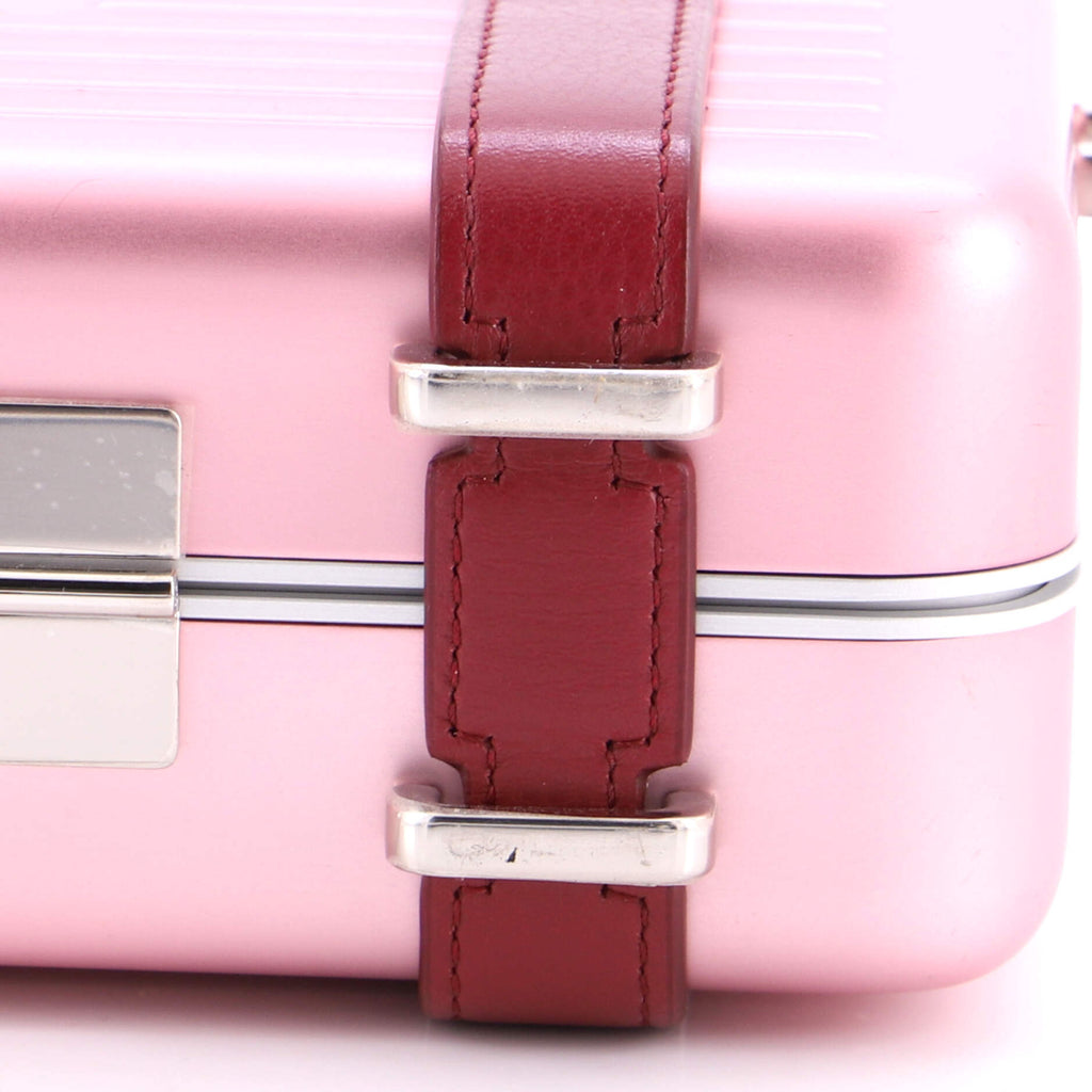 Dior x Rimowa Personal Clutch Aluminum
