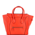 Luggage Bag Grainy Leather Mini
