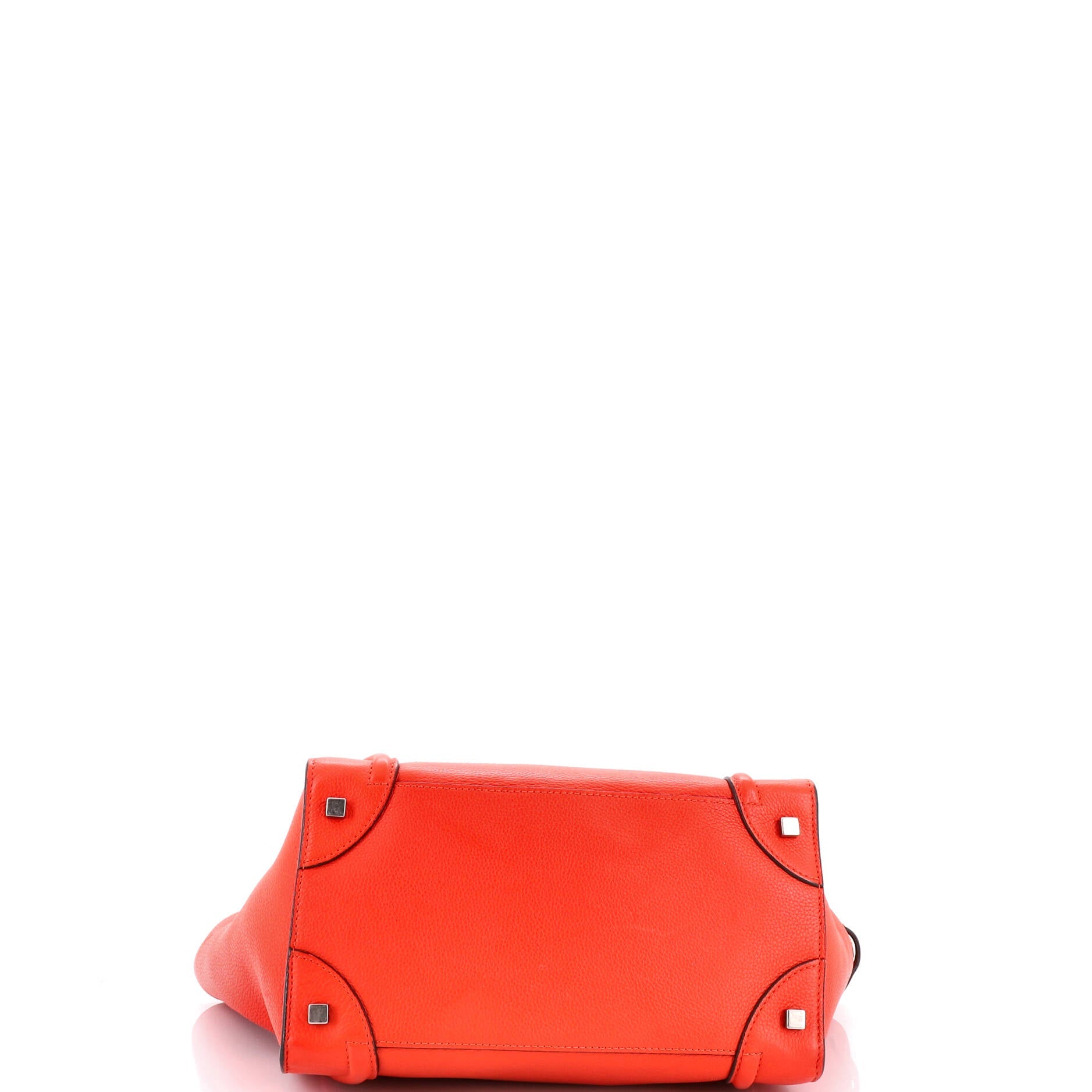 Luggage Bag Grainy Leather Mini