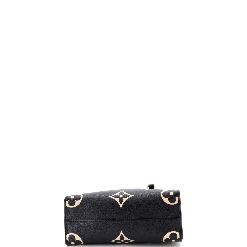 OnTheGo Tote Bicolor Monogram Empreinte Giant PM