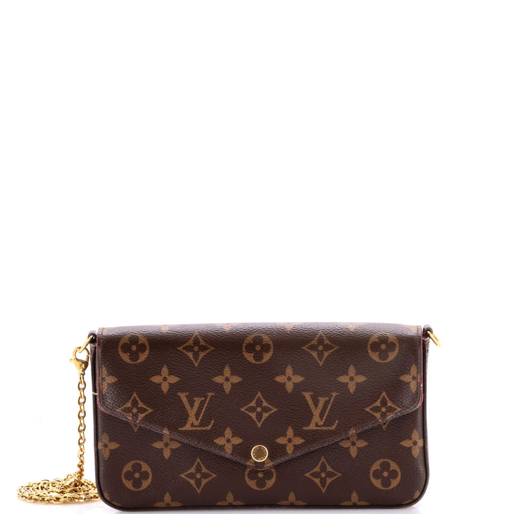 Felicie Pochette Monogram Canvas